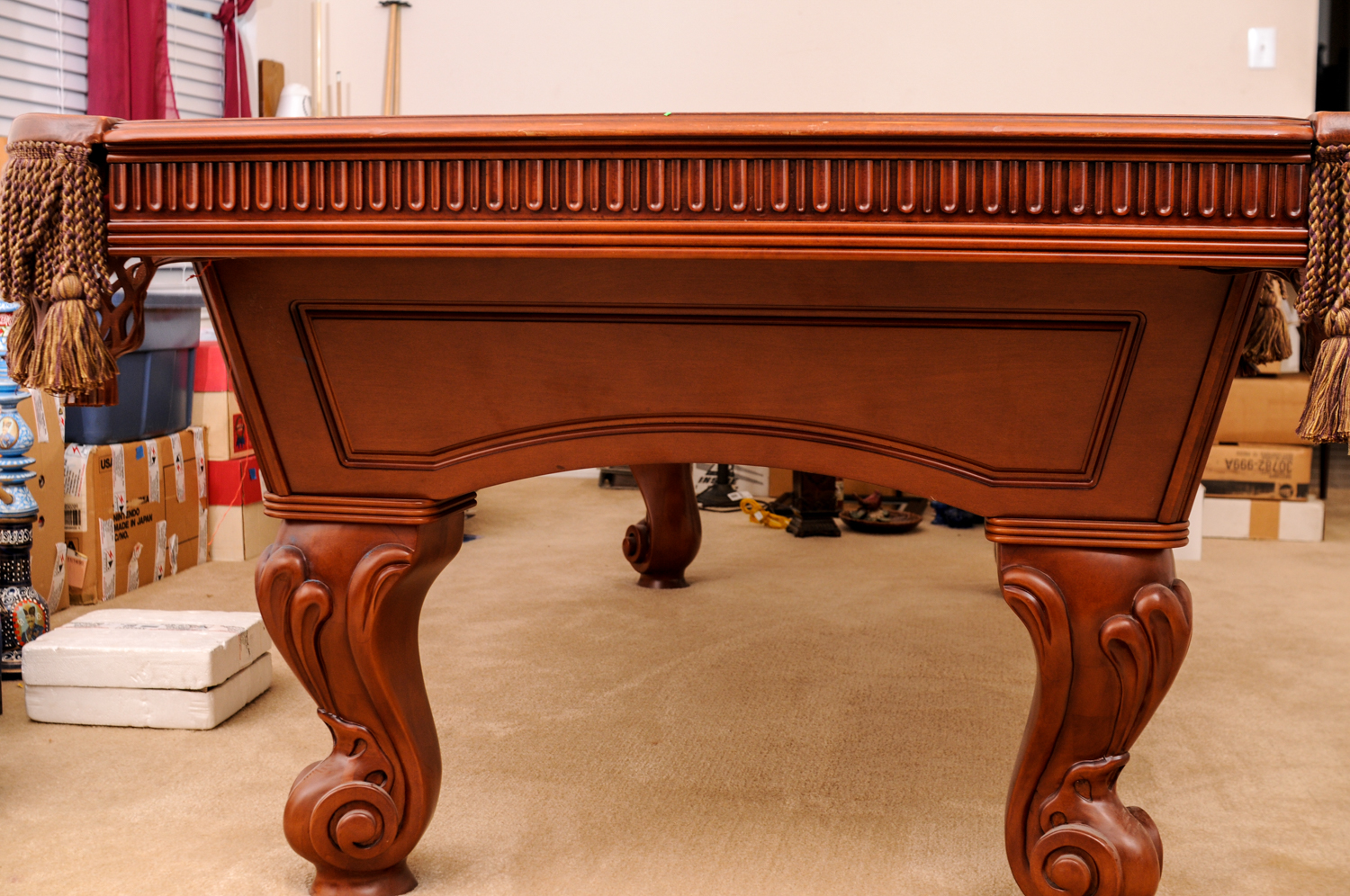 Classic Craftsmanship "Winner's Choice" Pool Table