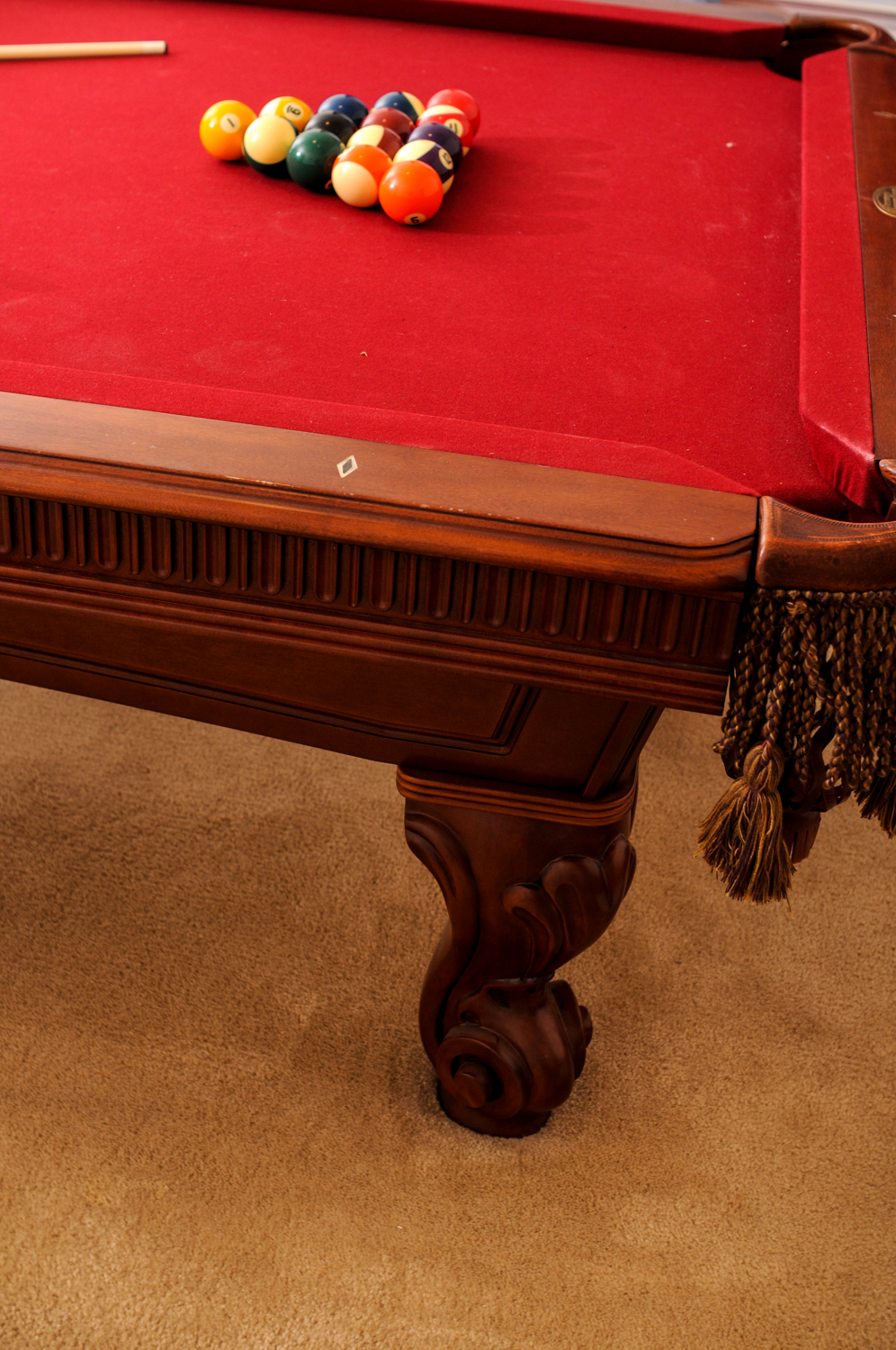 Classic Craftsmanship "Winner's Choice" Pool Table