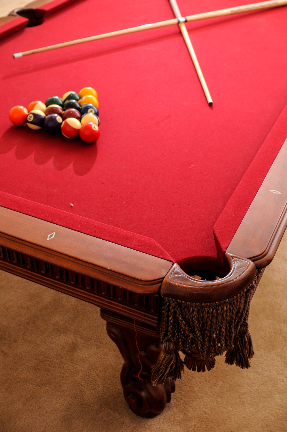 Classic Craftsmanship "Winner's Choice" Pool Table