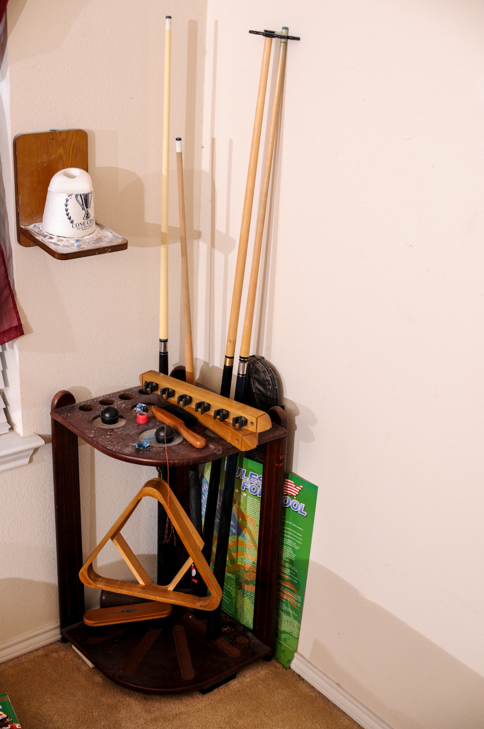 Classic Craftsmanship "Winner's Choice" Pool Table