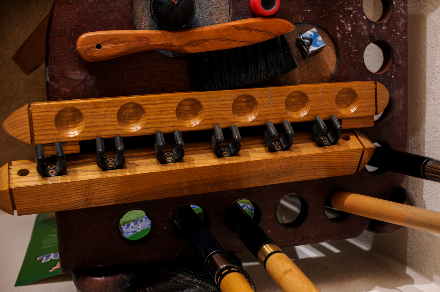 Classic Craftsmanship "Winner's Choice" Pool Table