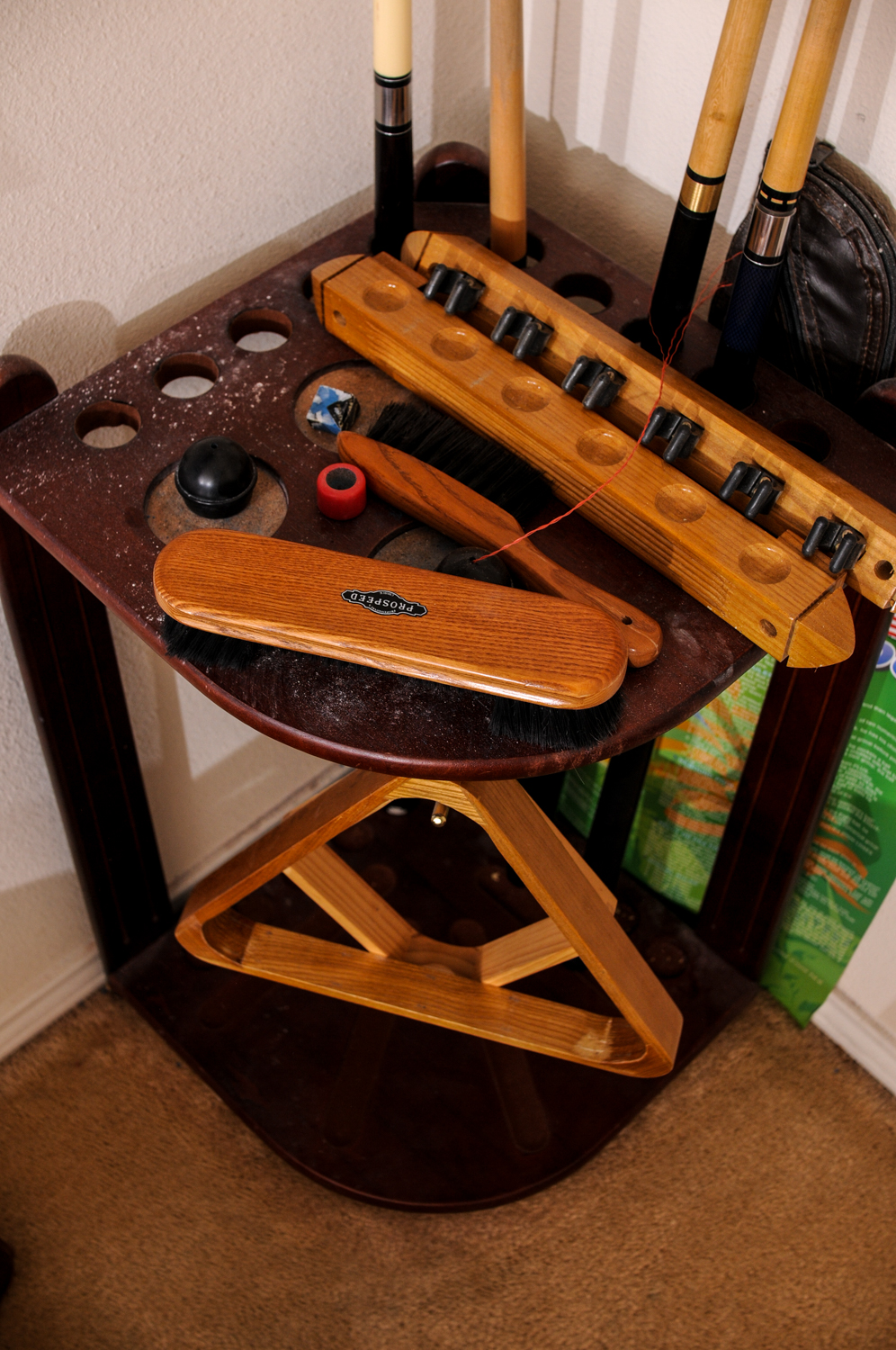 Classic Craftsmanship "Winner's Choice" Pool Table