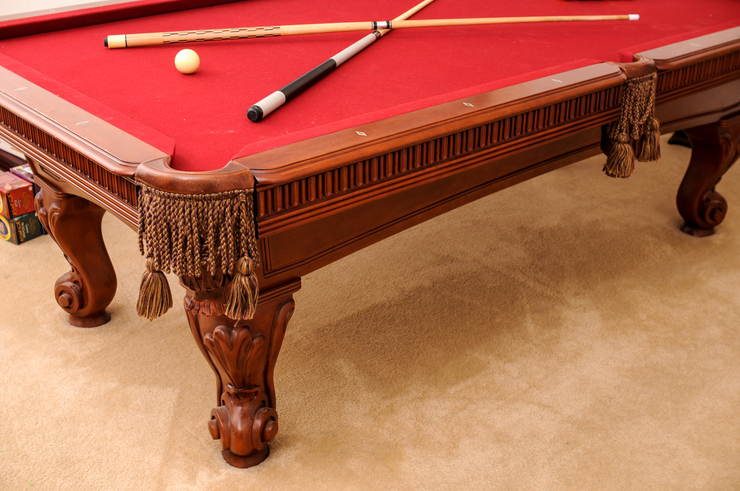 Classic Craftsmanship "Winner's Choice" Pool Table