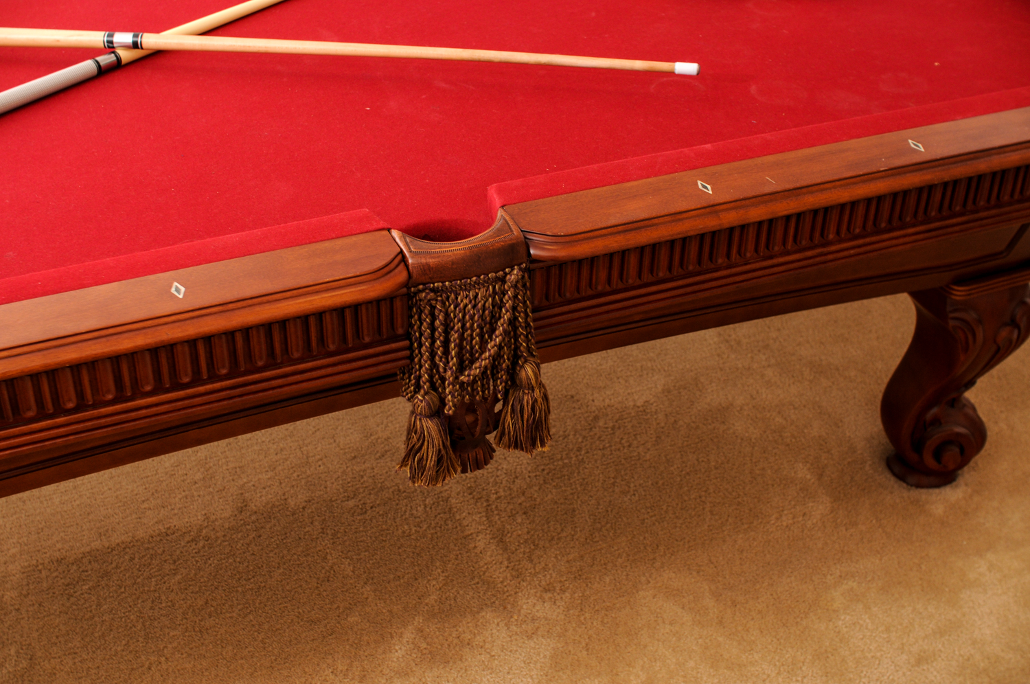 Classic Craftsmanship "Winner's Choice" Pool Table