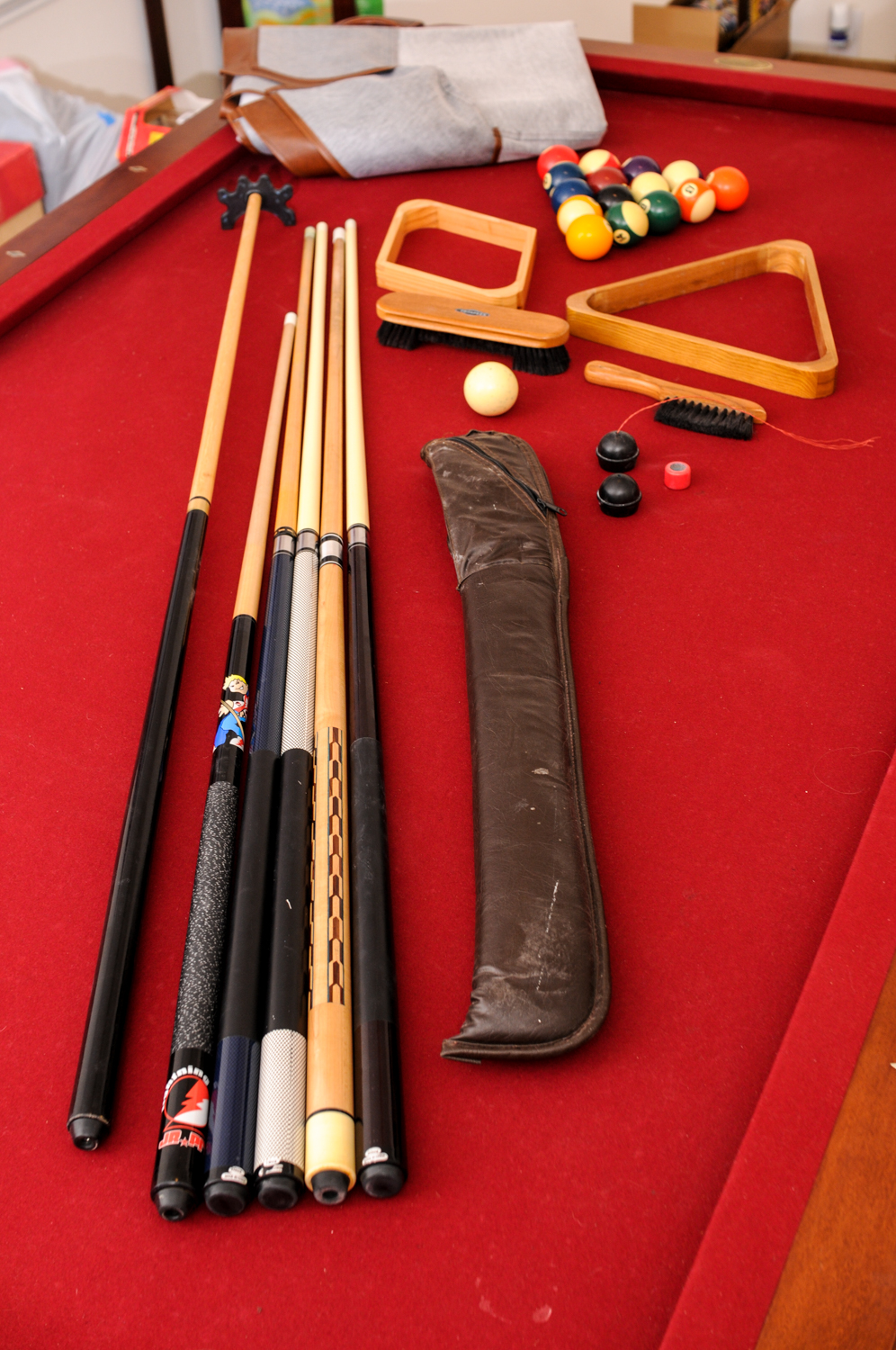 Classic Craftsmanship "Winner's Choice" Pool Table