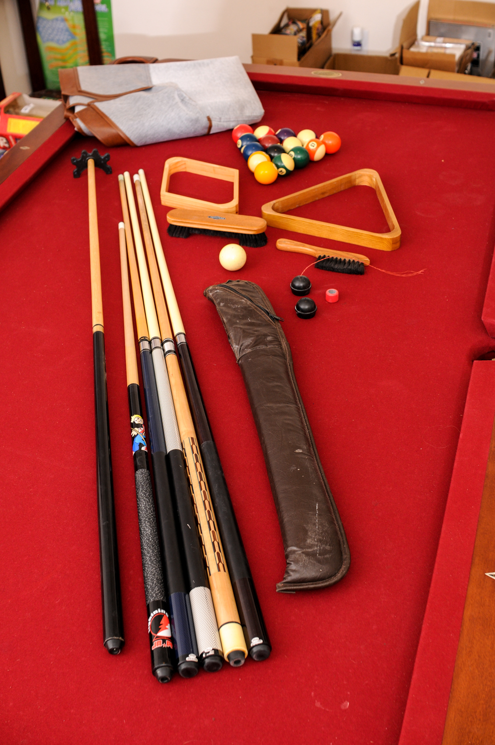 Classic Craftsmanship "Winner's Choice" Pool Table