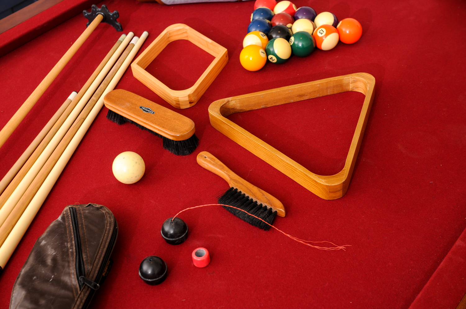 Classic Craftsmanship "Winner's Choice" Pool Table