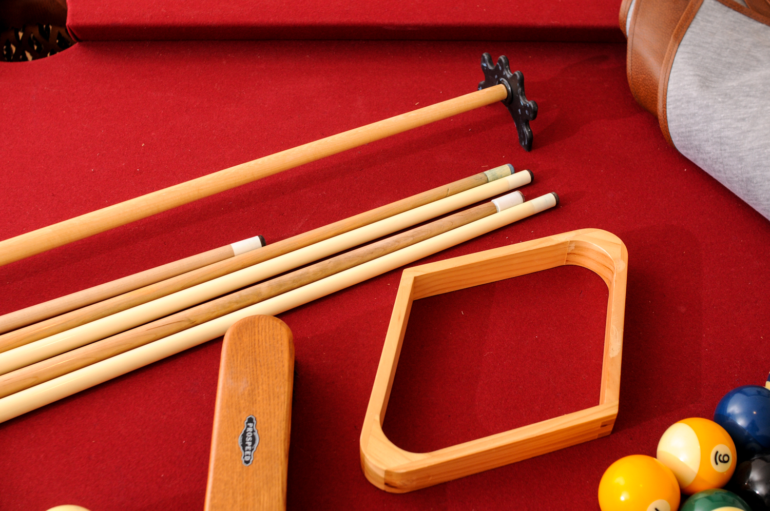 Classic Craftsmanship "Winner's Choice" Pool Table