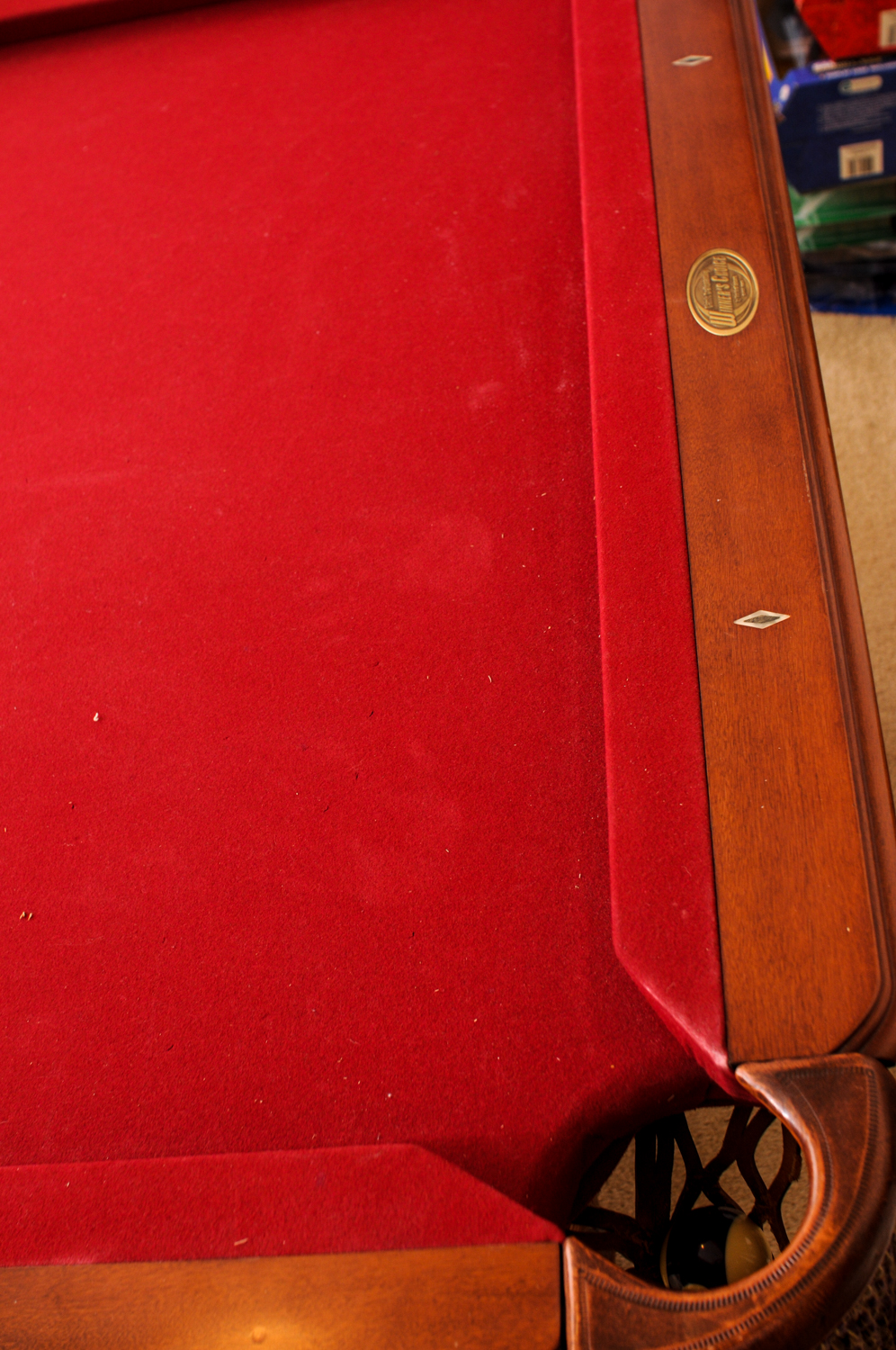 Classic Craftsmanship "Winner's Choice" Pool Table