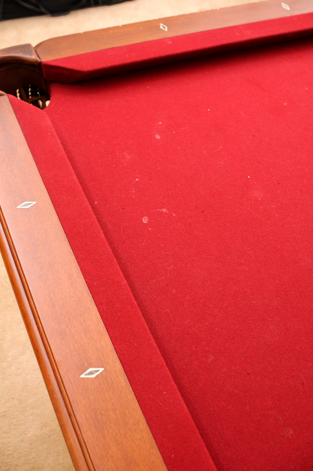 Classic Craftsmanship "Winner's Choice" Pool Table