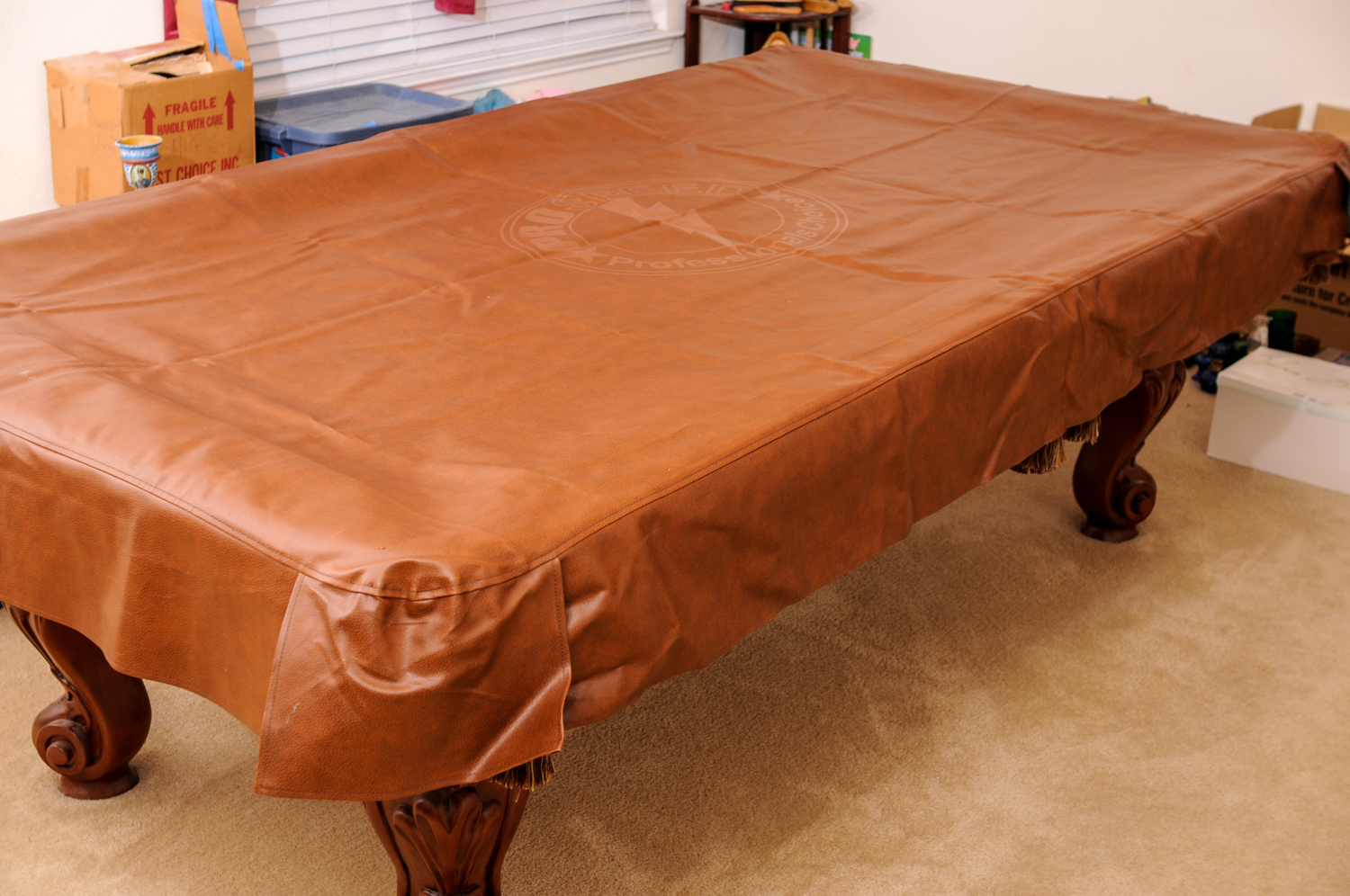 Classic Craftsmanship "Winner's Choice" Pool Table