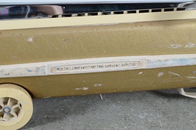 Vintage Electrolux Super J Canister Vacuum Cleaner