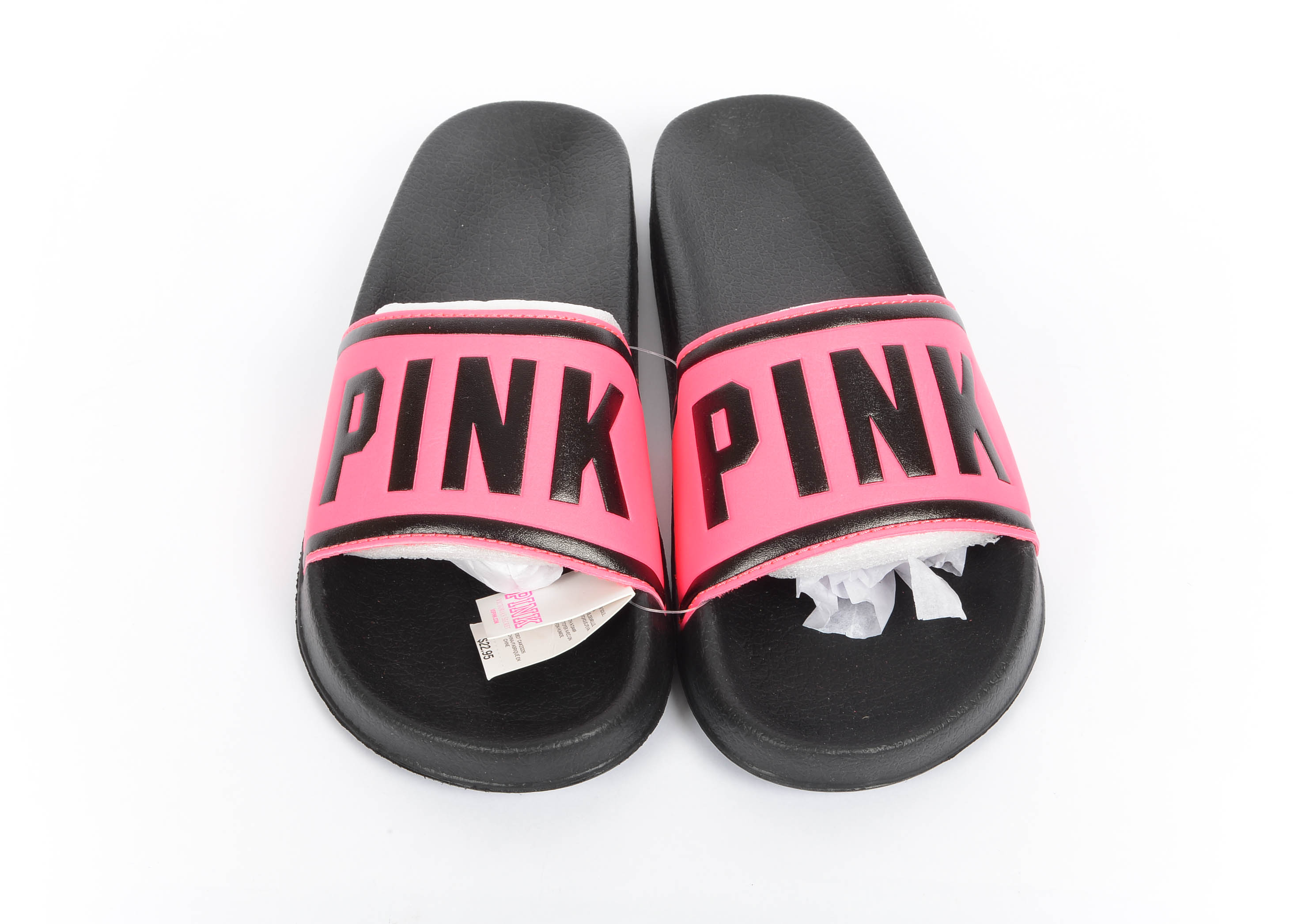 Victoria's secret discount pink slide sandals