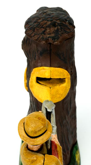 "Teddy and the Bear" Novelty Coin Bank