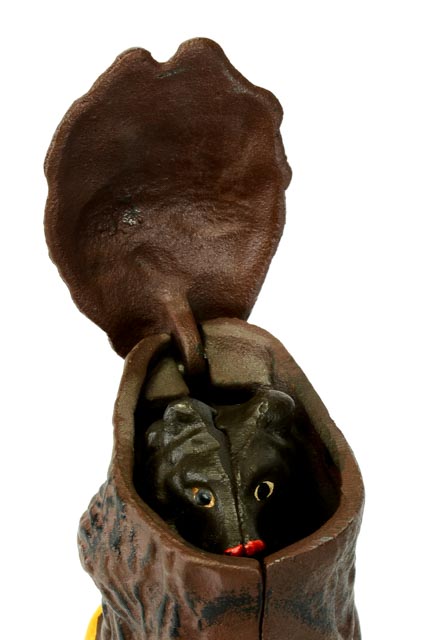 "Teddy and the Bear" Novelty Coin Bank
