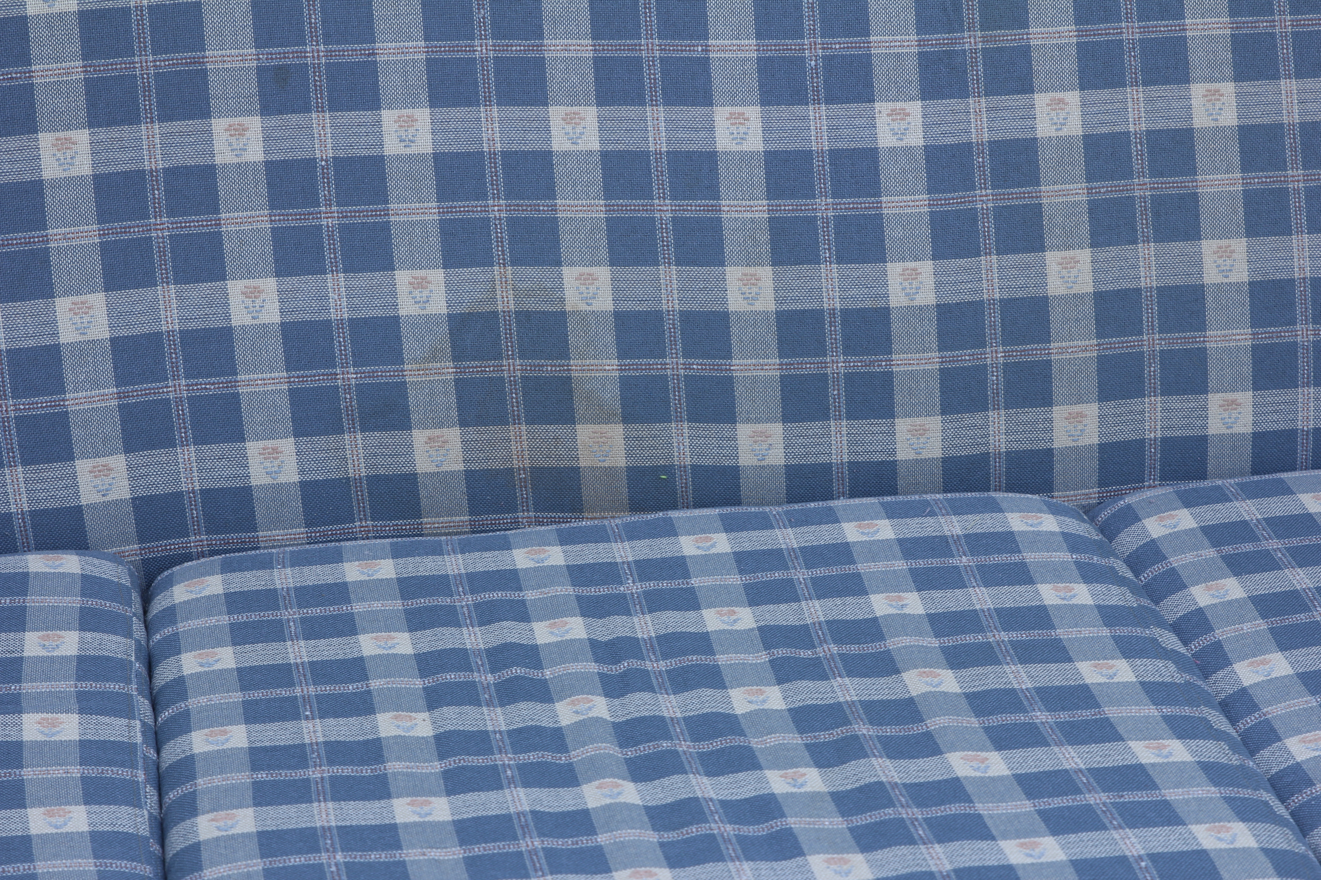 Traditional Camelback Sofa