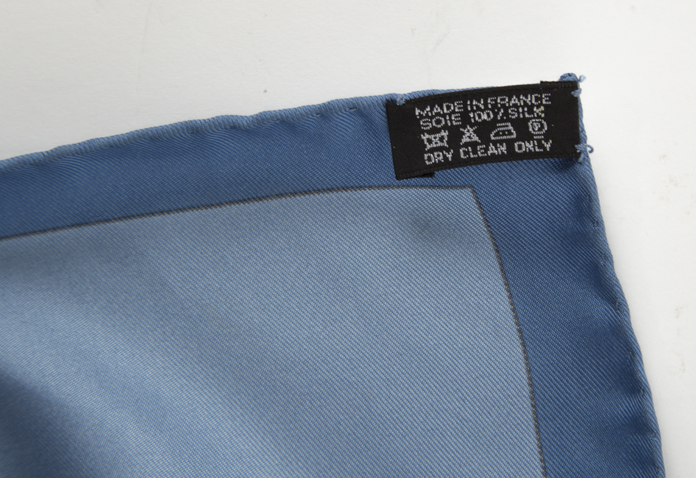 Hermès "Parures Des Sables" Silk Scarf