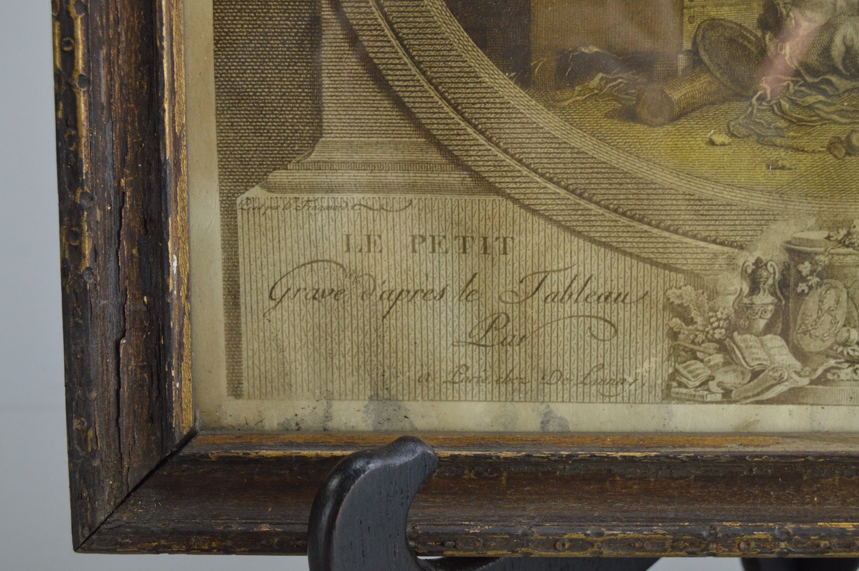 Trio of Framed French Art Prints