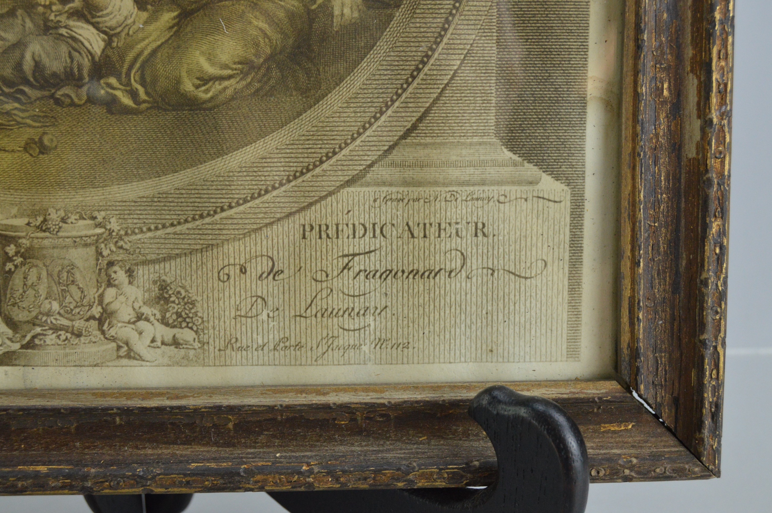 Trio of Framed French Art Prints