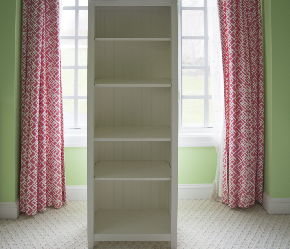 Pottery Barn Teen "Beadboard" Tower Shelving Unit