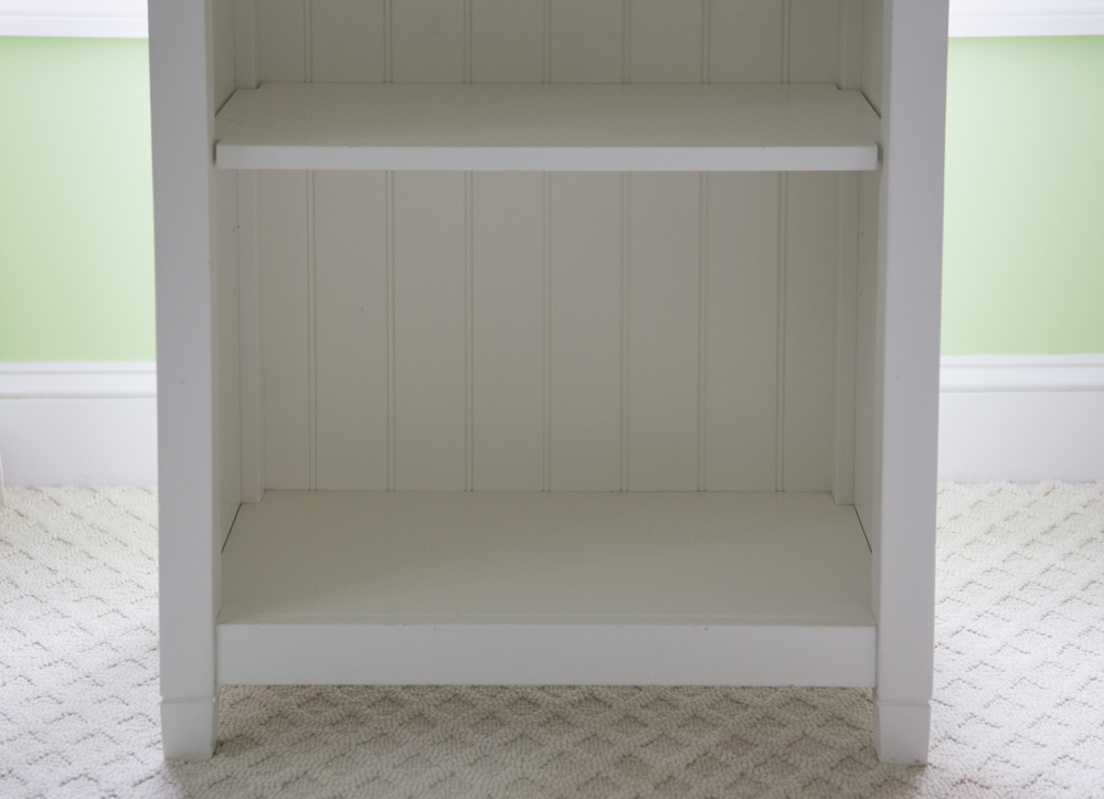 Pottery Barn Teen "Beadboard" Tower Shelving Unit