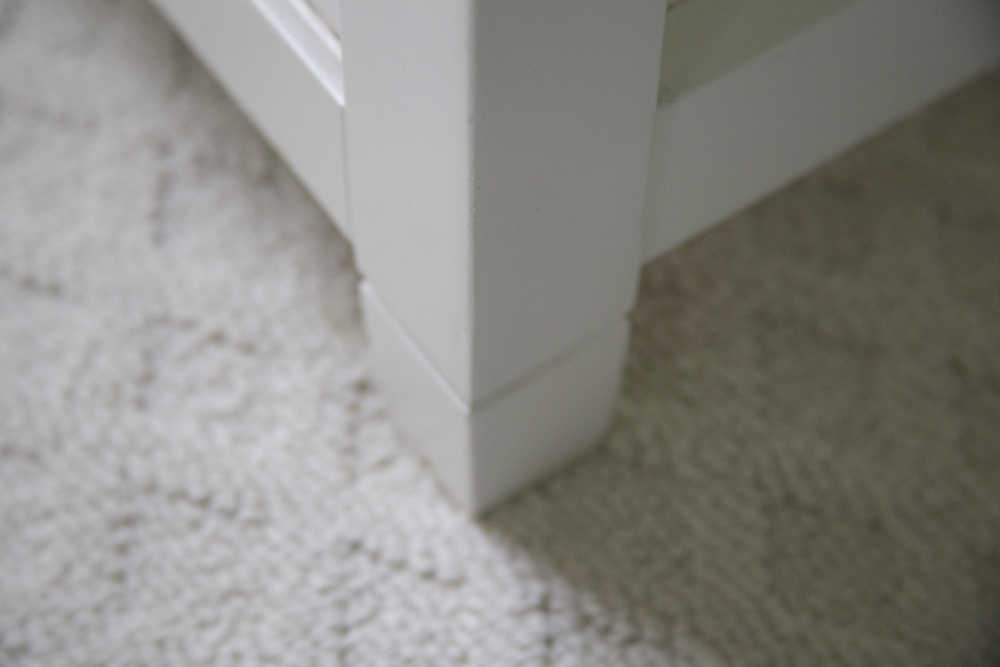 Pottery Barn Teen "Beadboard" Tower Shelving Unit