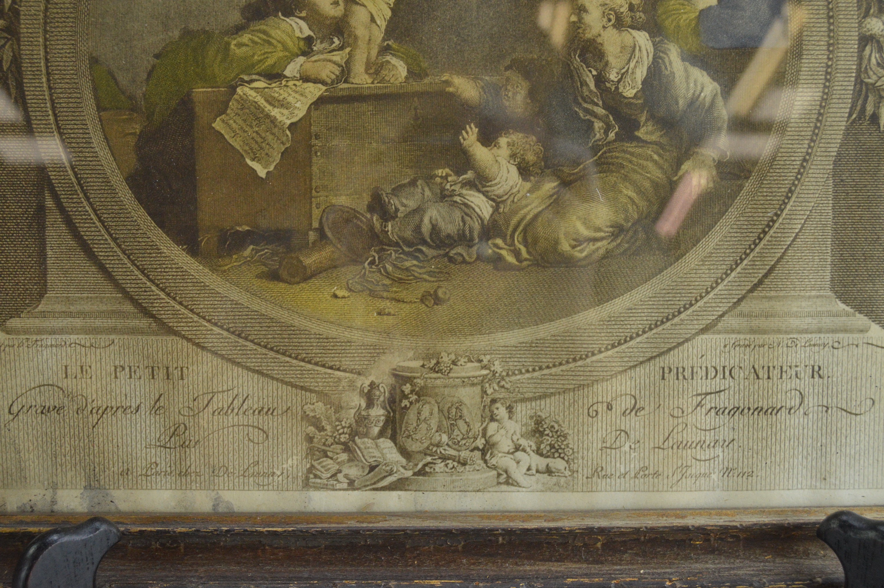 Trio of Framed French Art Prints