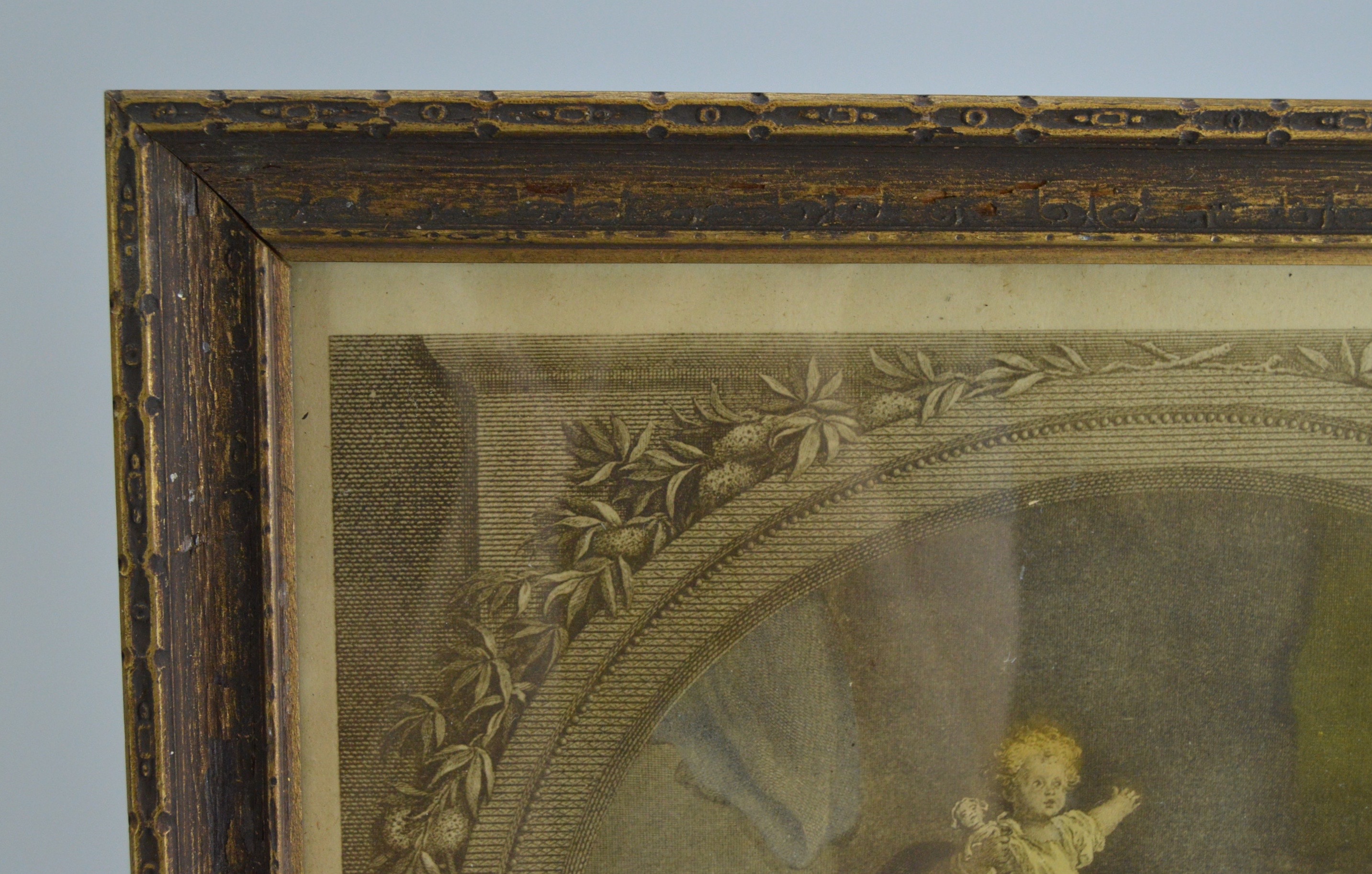 Trio of Framed French Art Prints