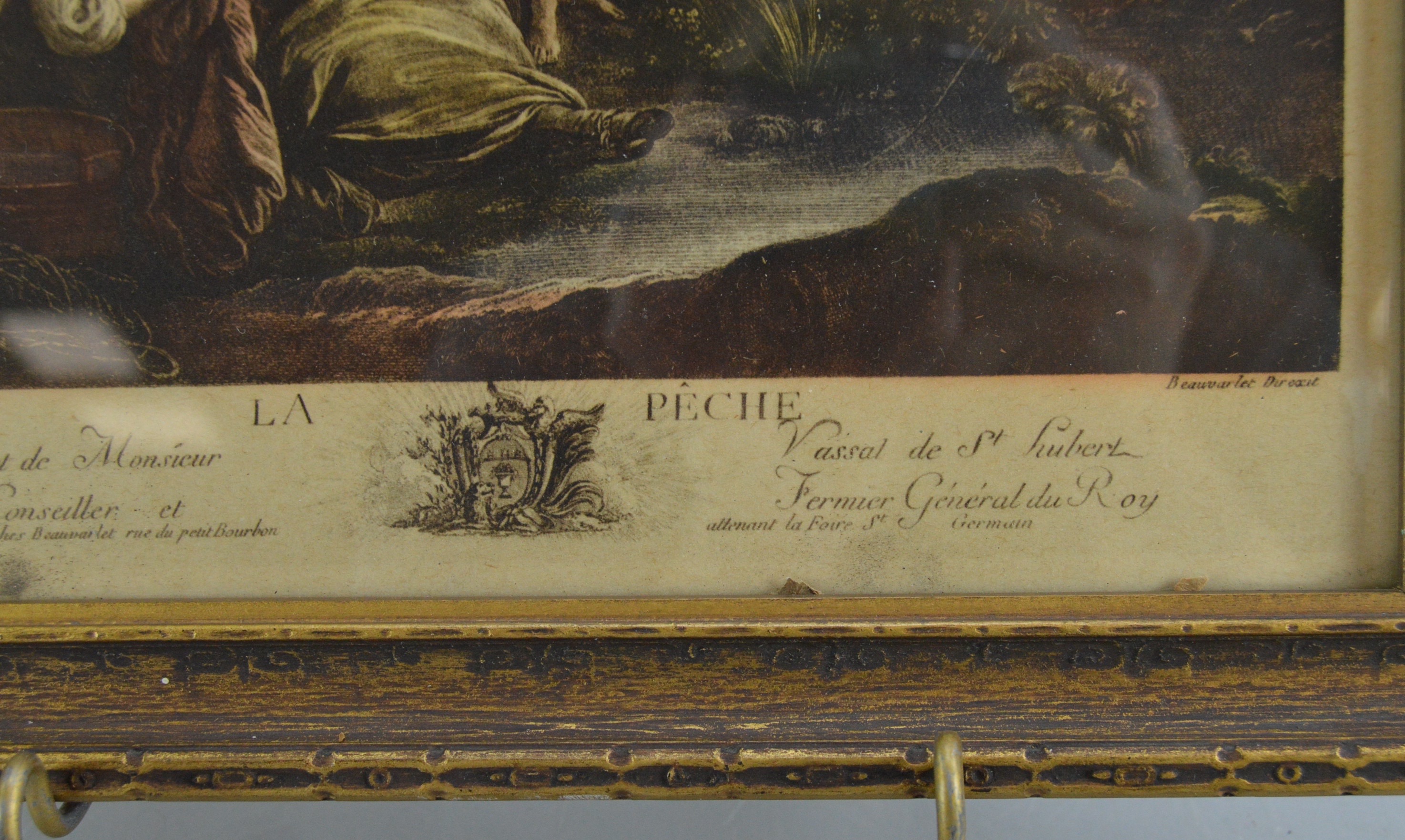 Trio of Framed French Art Prints