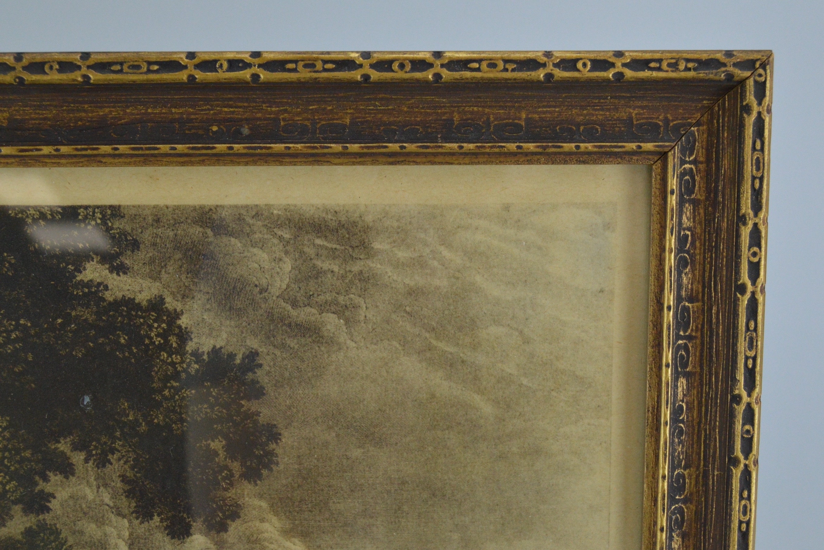 Trio of Framed French Art Prints