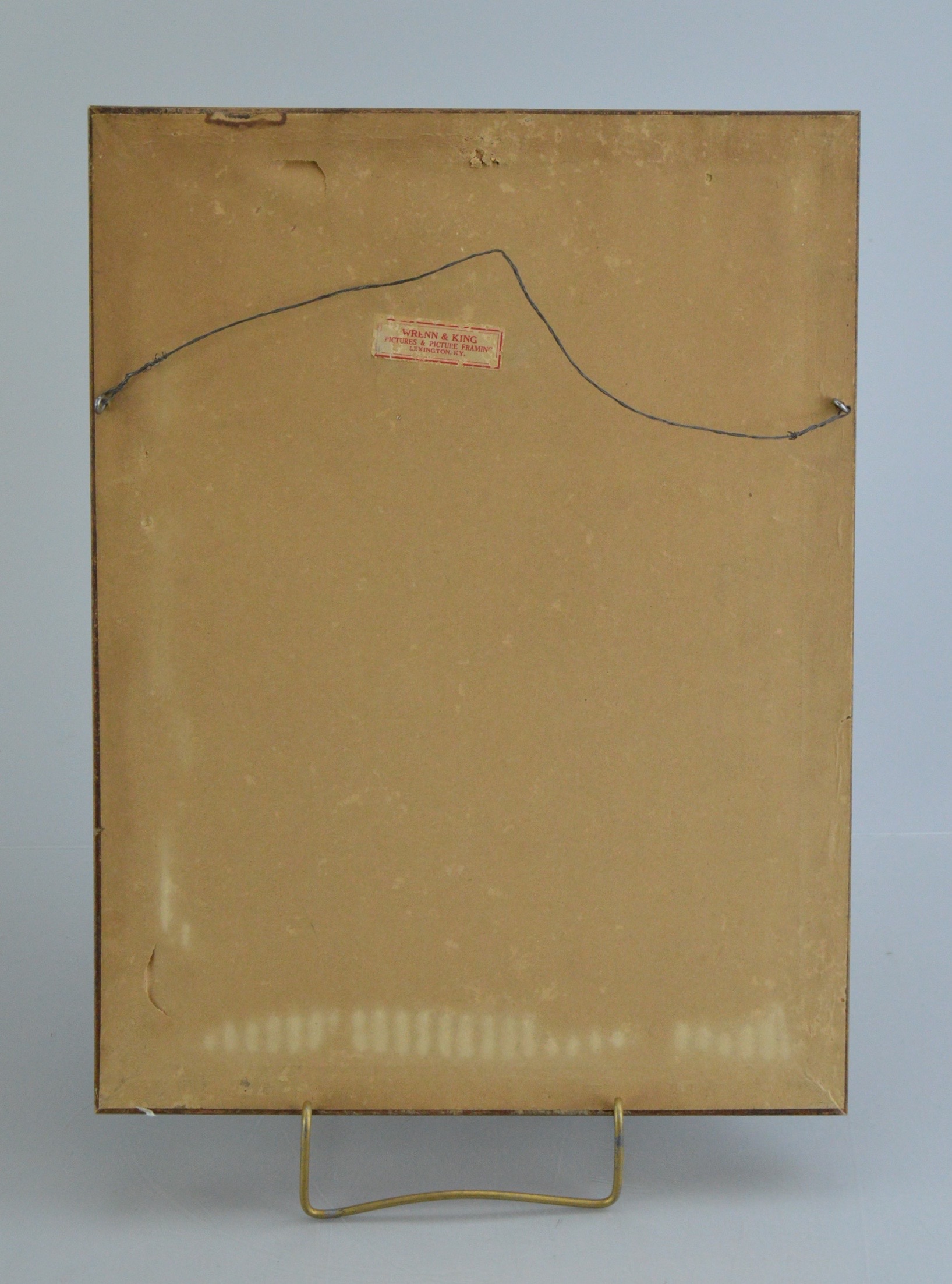 Trio of Framed French Art Prints