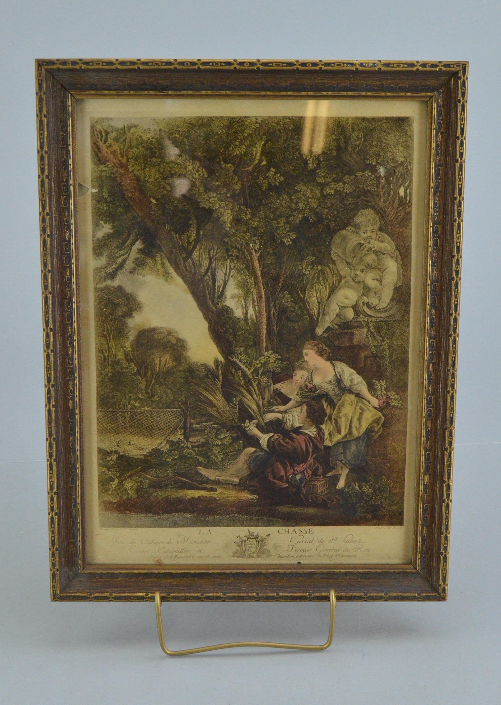 Trio of Framed French Art Prints