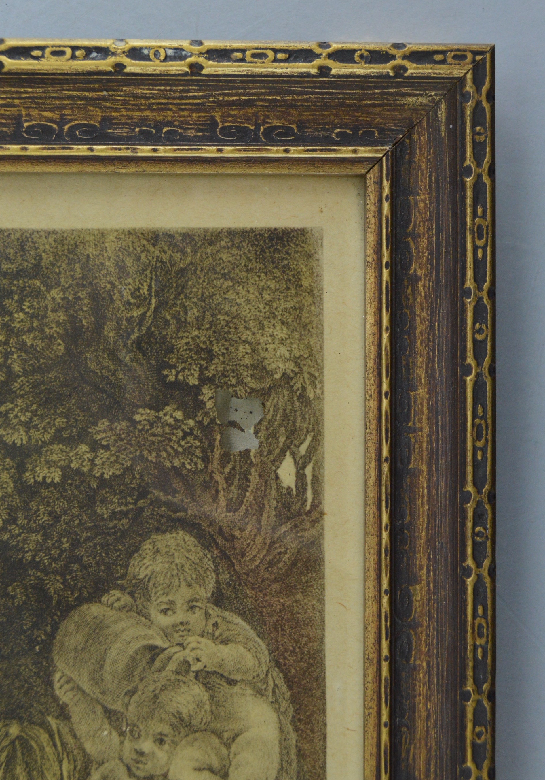 Trio of Framed French Art Prints