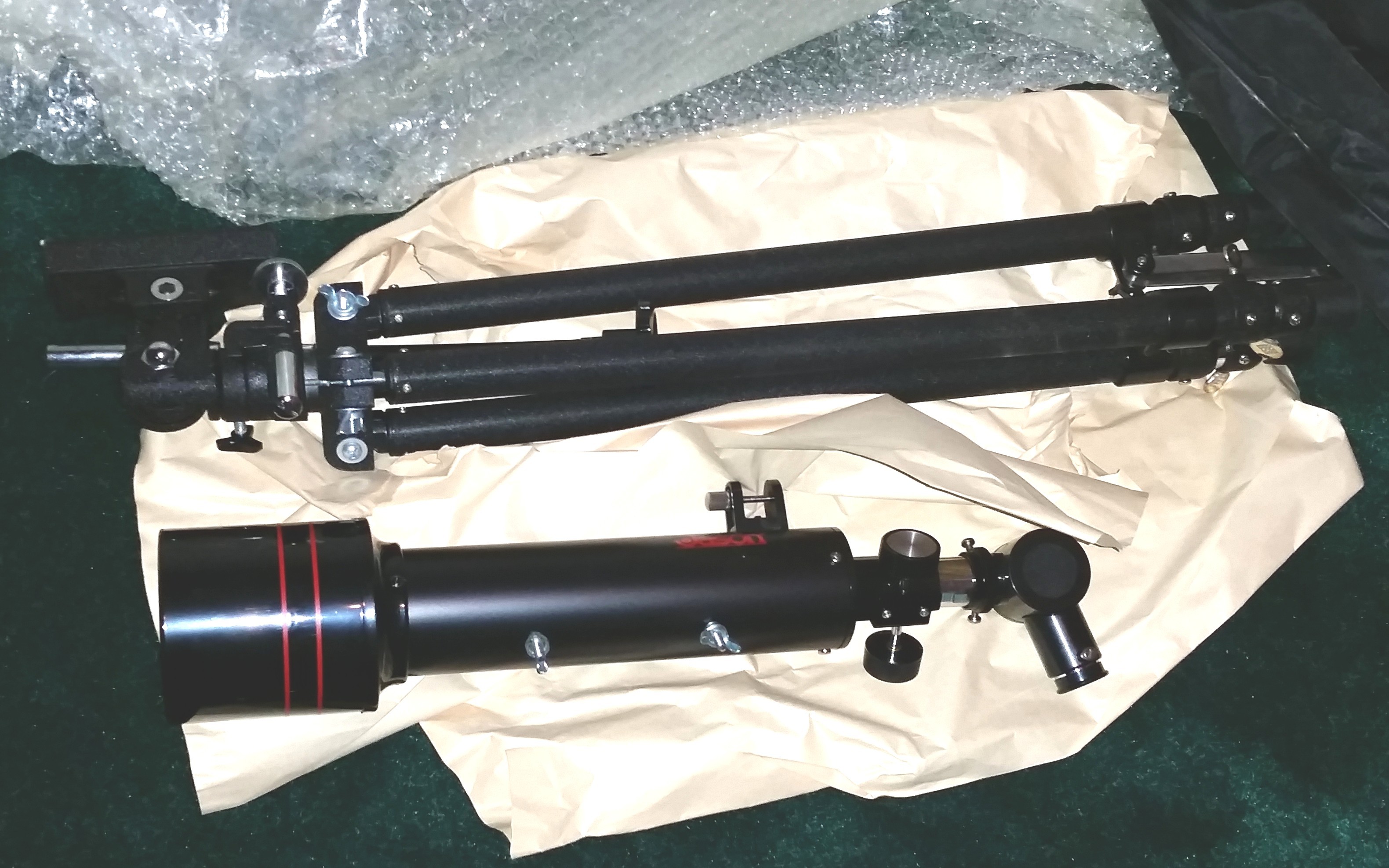 Jason Portable Model 319 Mercury Astronomical Telescope