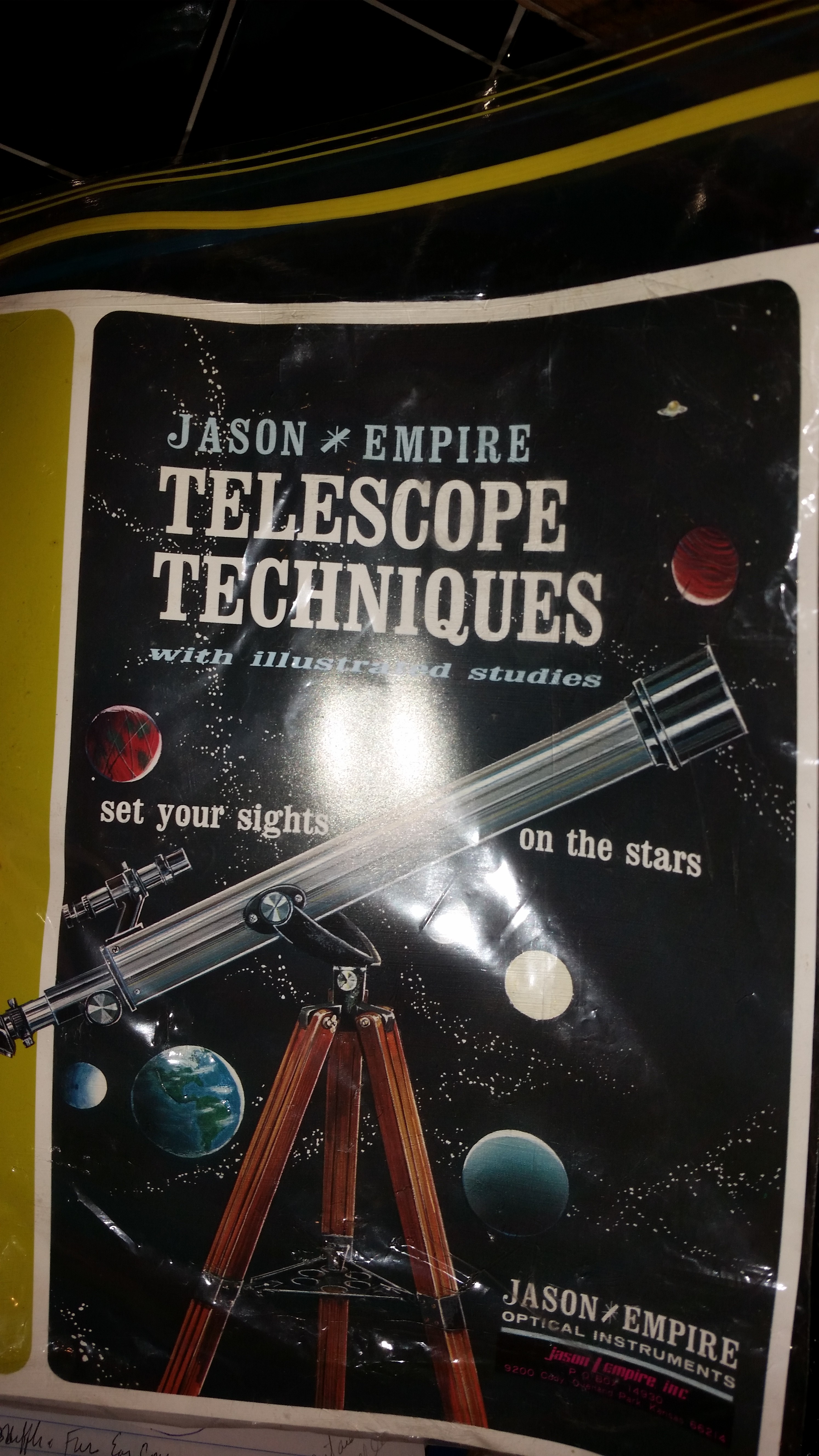 Jason Portable Model 319 Mercury Astronomical Telescope
