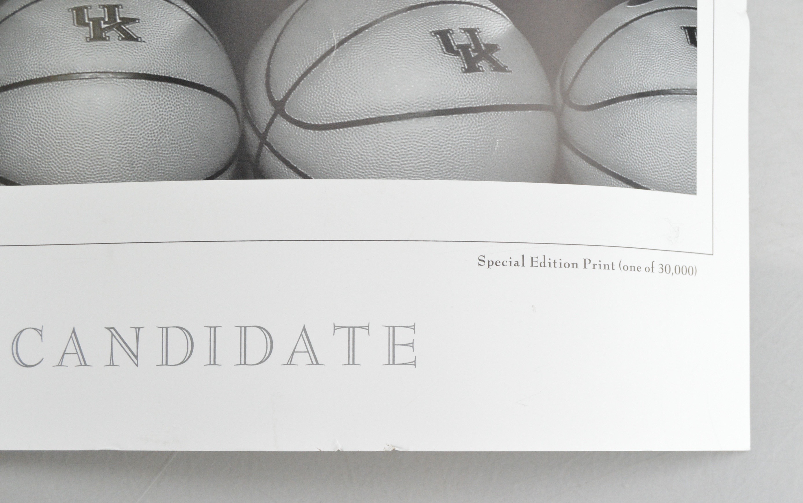 Limited Edition "Wingspan" Poster of Anthony Davis 2012