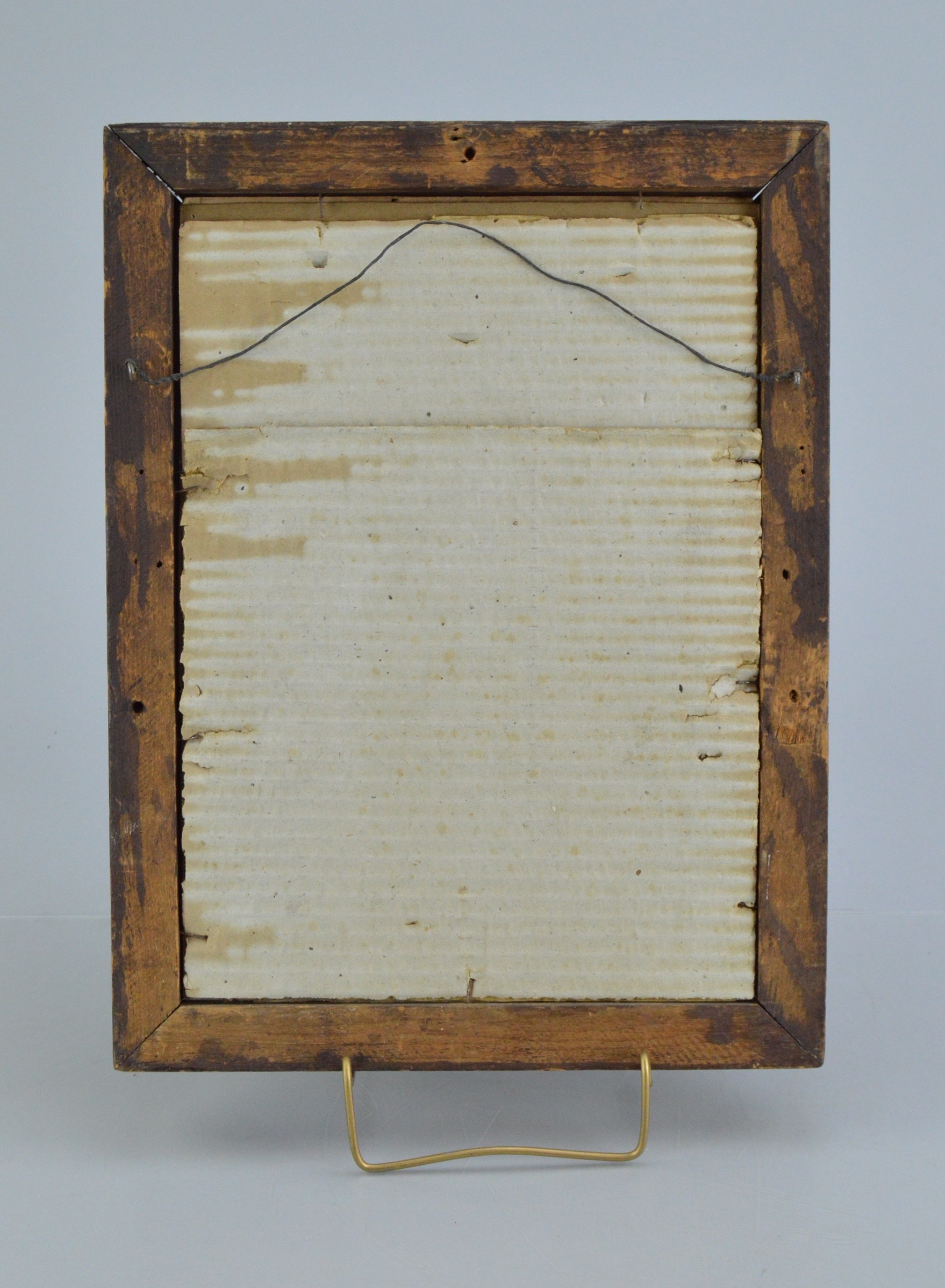 Trio of Framed Vintage Currier & Ives Hand Colored Lithographs