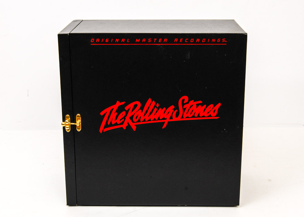 The Rolling Stones "Original Master Collection" LP Box Set