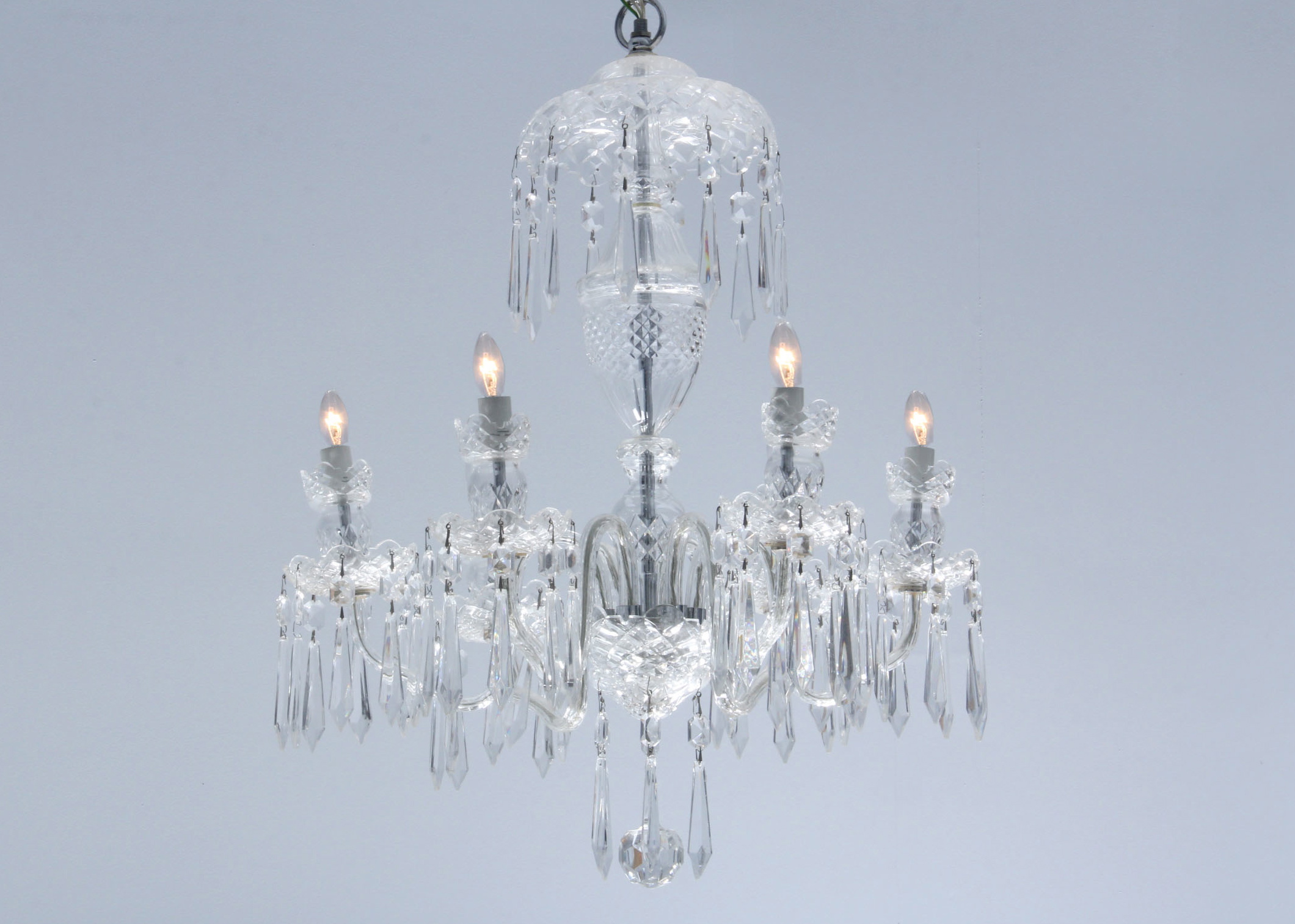 Waterford Crystal Avoca Six Arm Chandelier