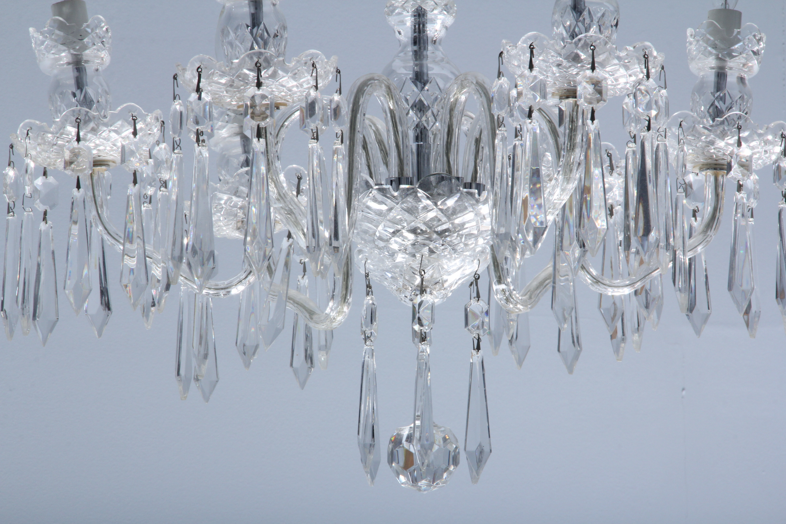 Waterford Crystal Avoca Six Arm Chandelier