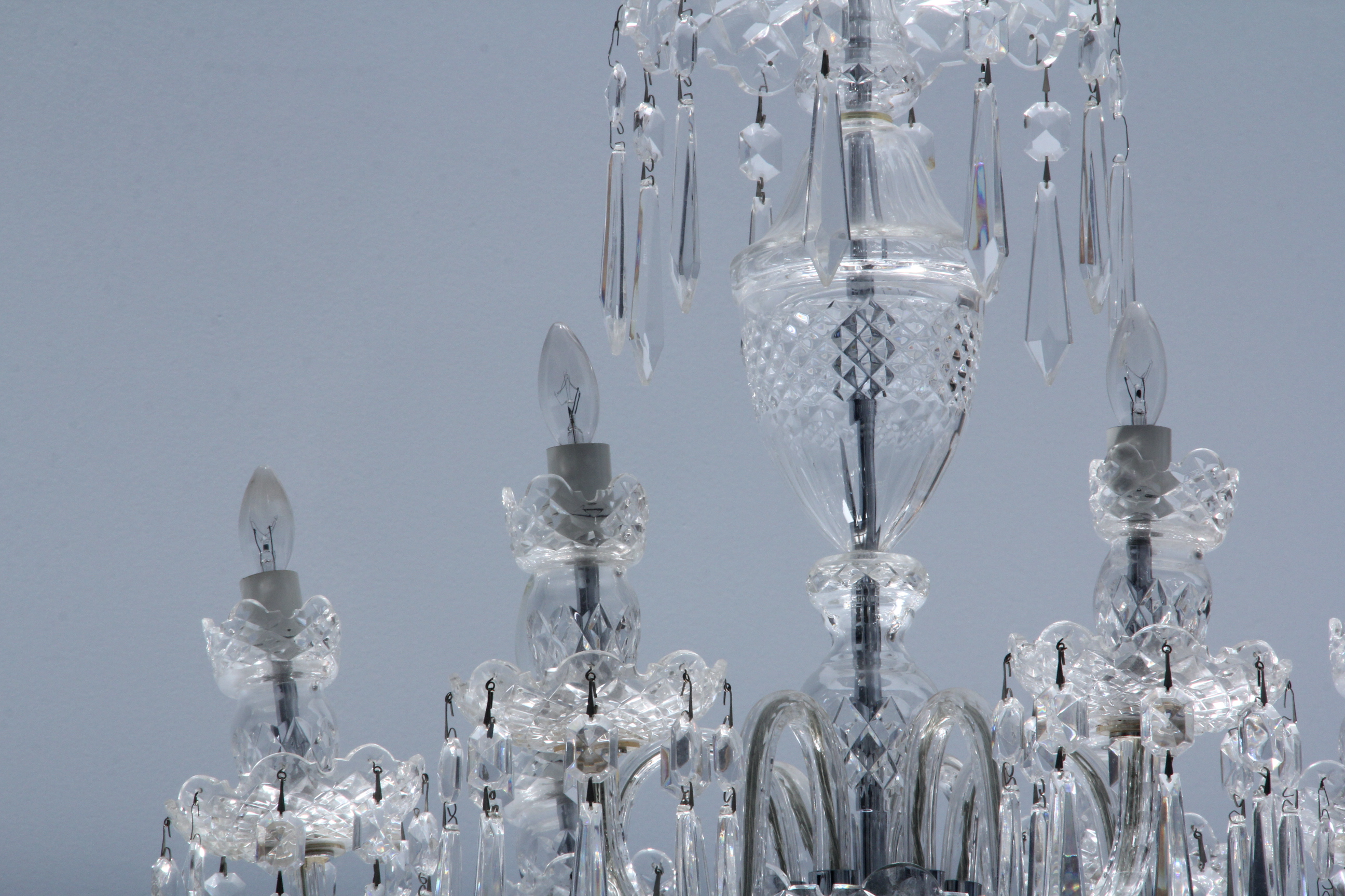 Waterford Crystal Avoca Six Arm Chandelier