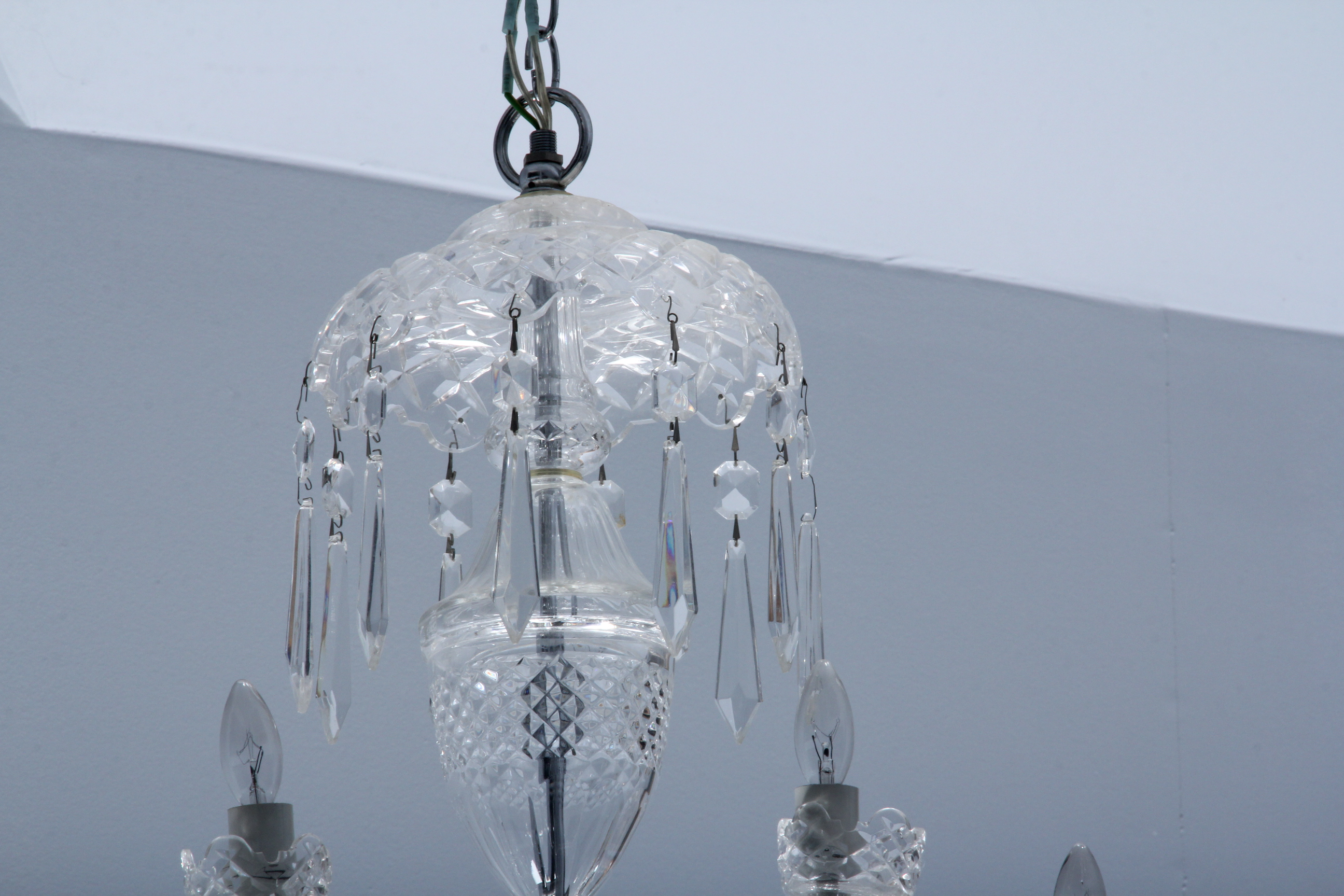 Waterford Crystal Avoca Six Arm Chandelier