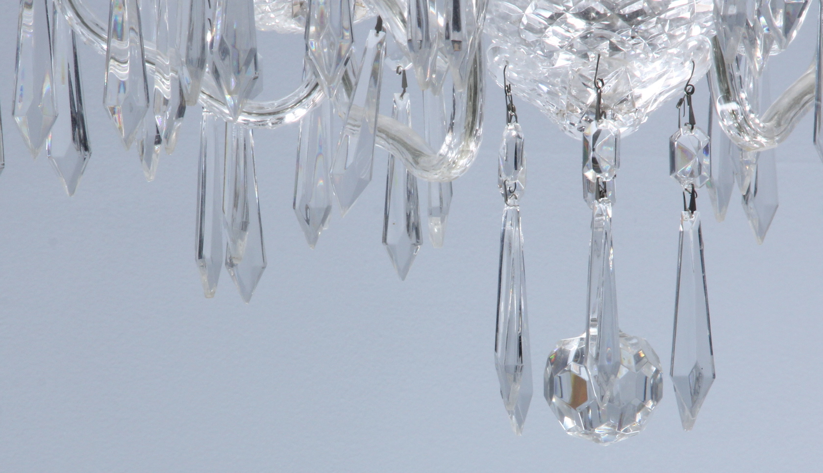 Waterford Crystal Avoca Six Arm Chandelier
