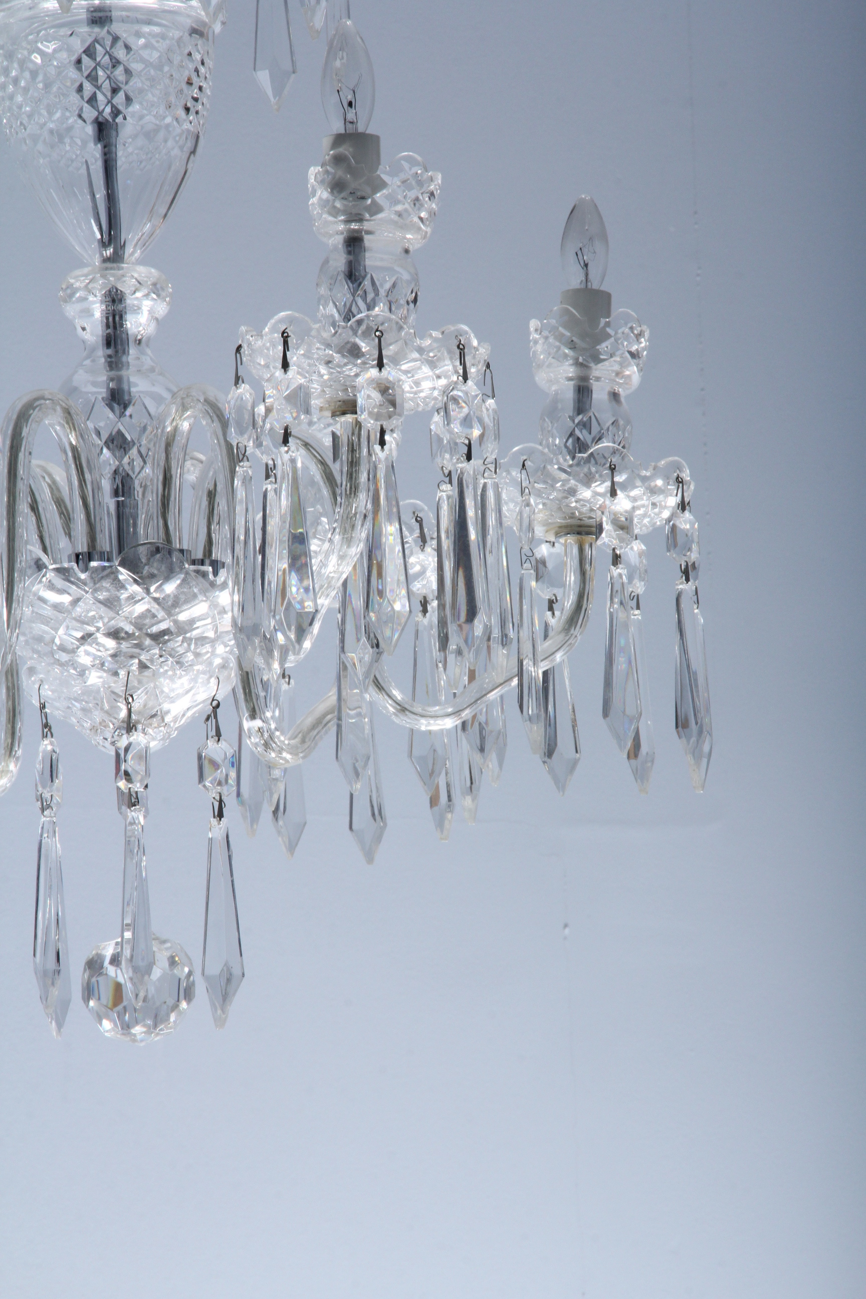 Waterford Crystal Avoca Six Arm Chandelier
