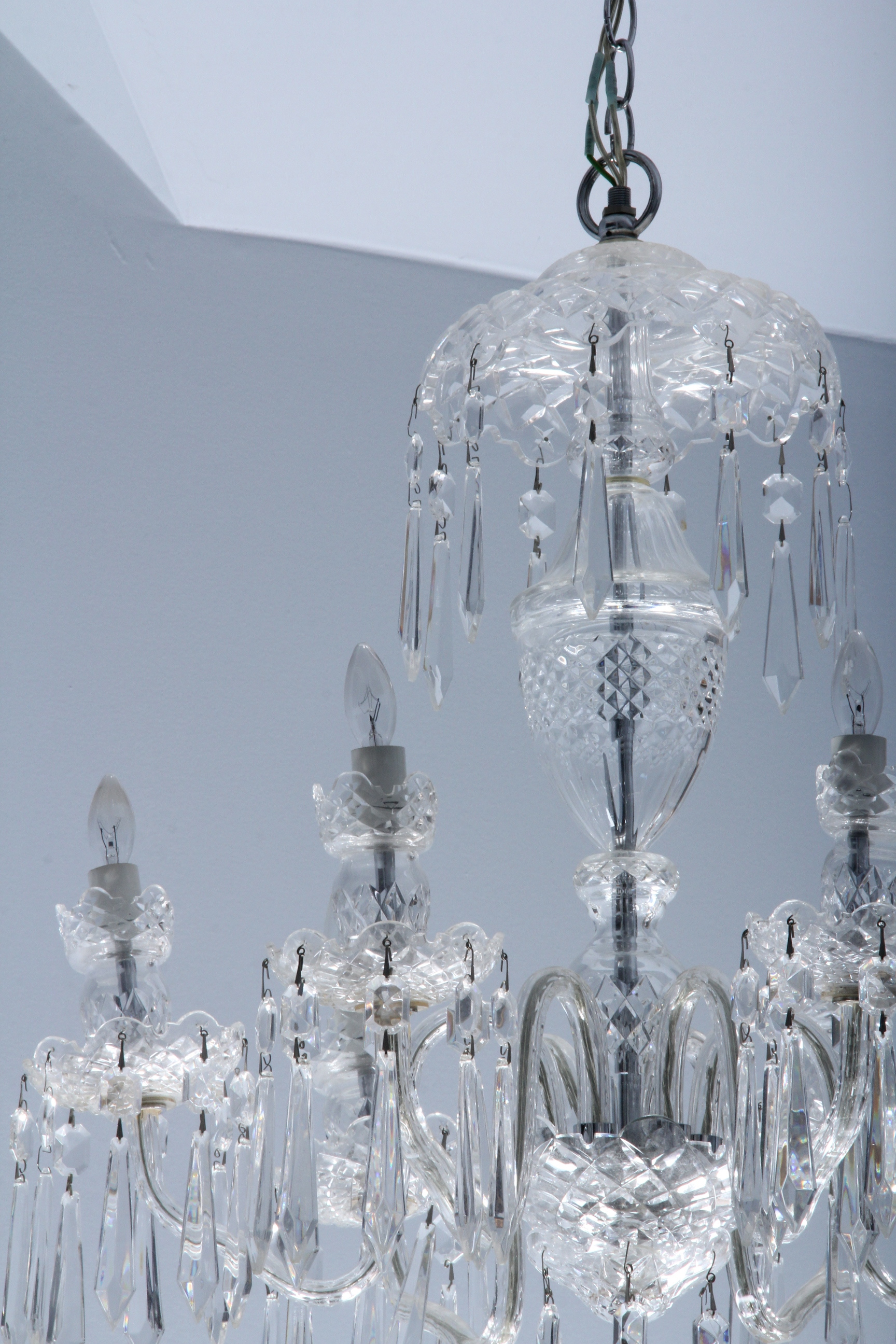 Waterford Crystal Avoca Six Arm Chandelier
