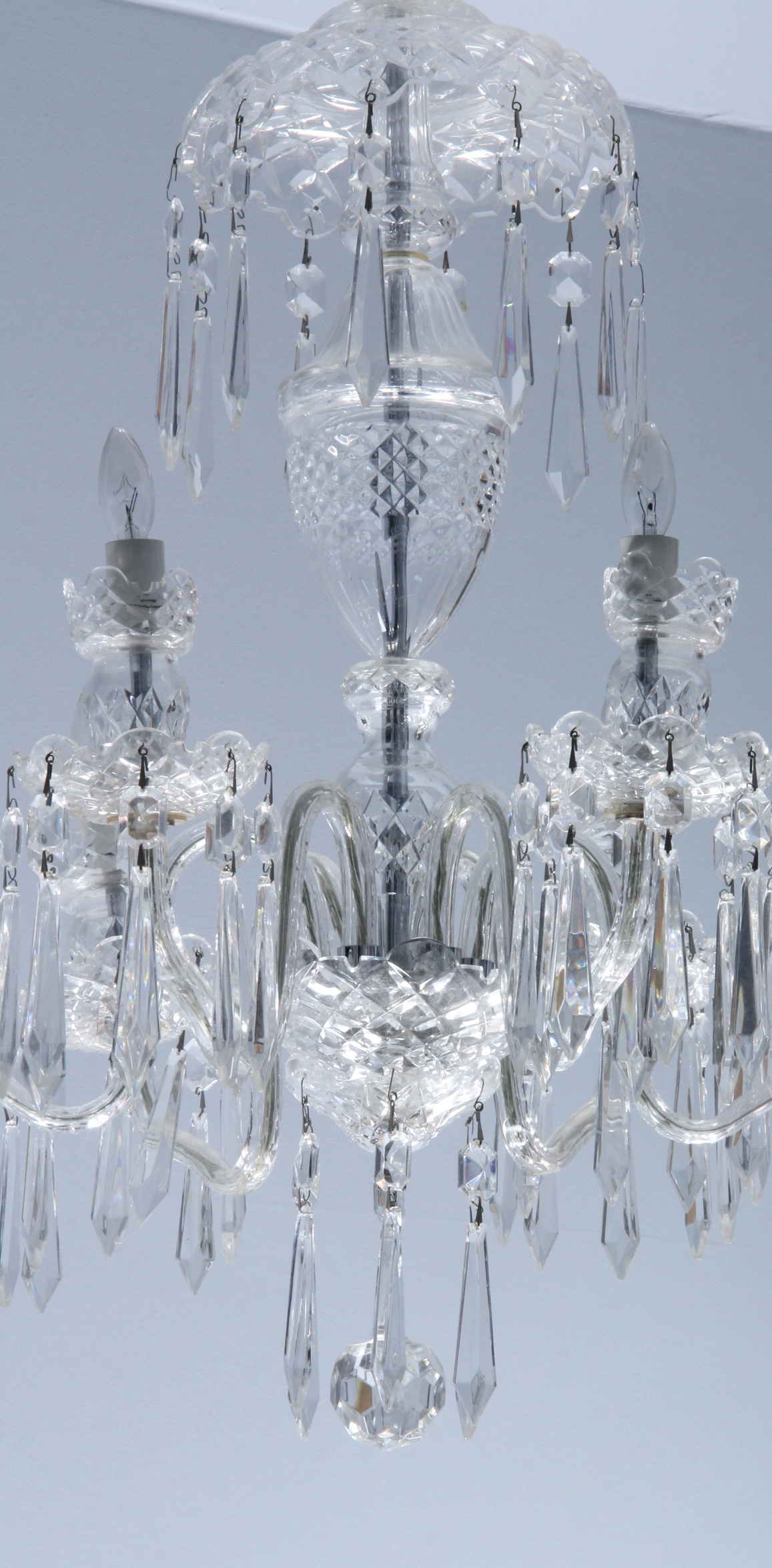 Waterford Crystal Avoca Six Arm Chandelier