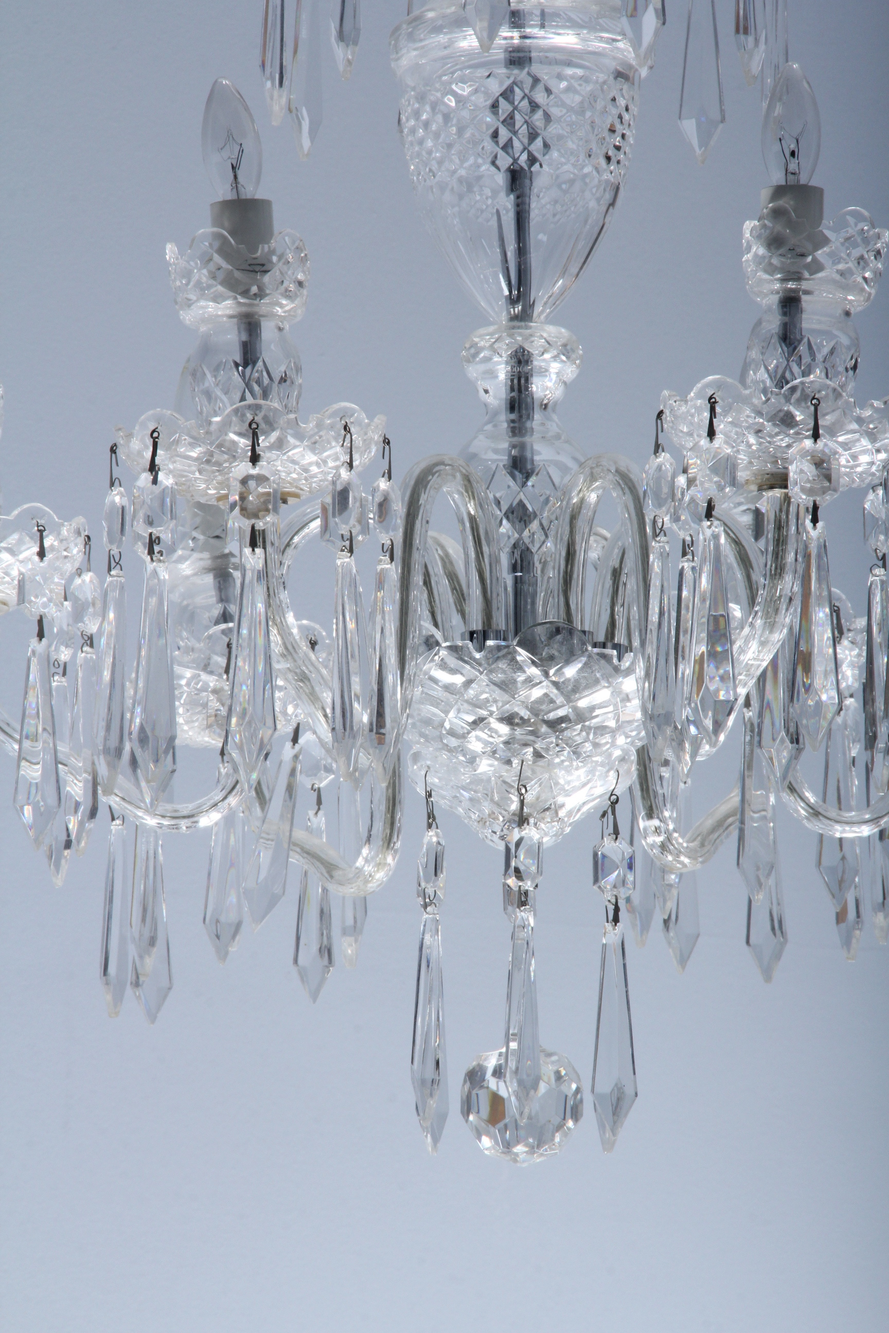 Waterford Crystal Avoca Six Arm Chandelier