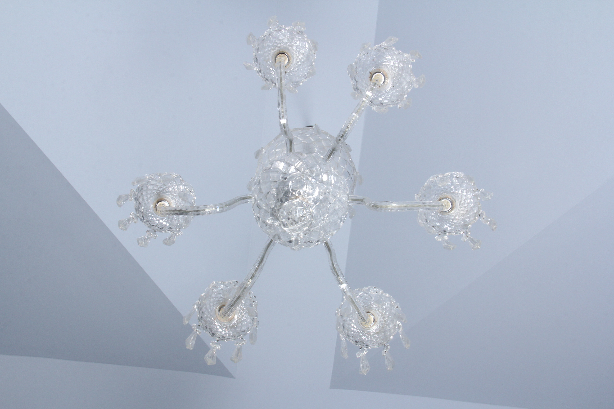 Waterford Crystal Avoca Six Arm Chandelier