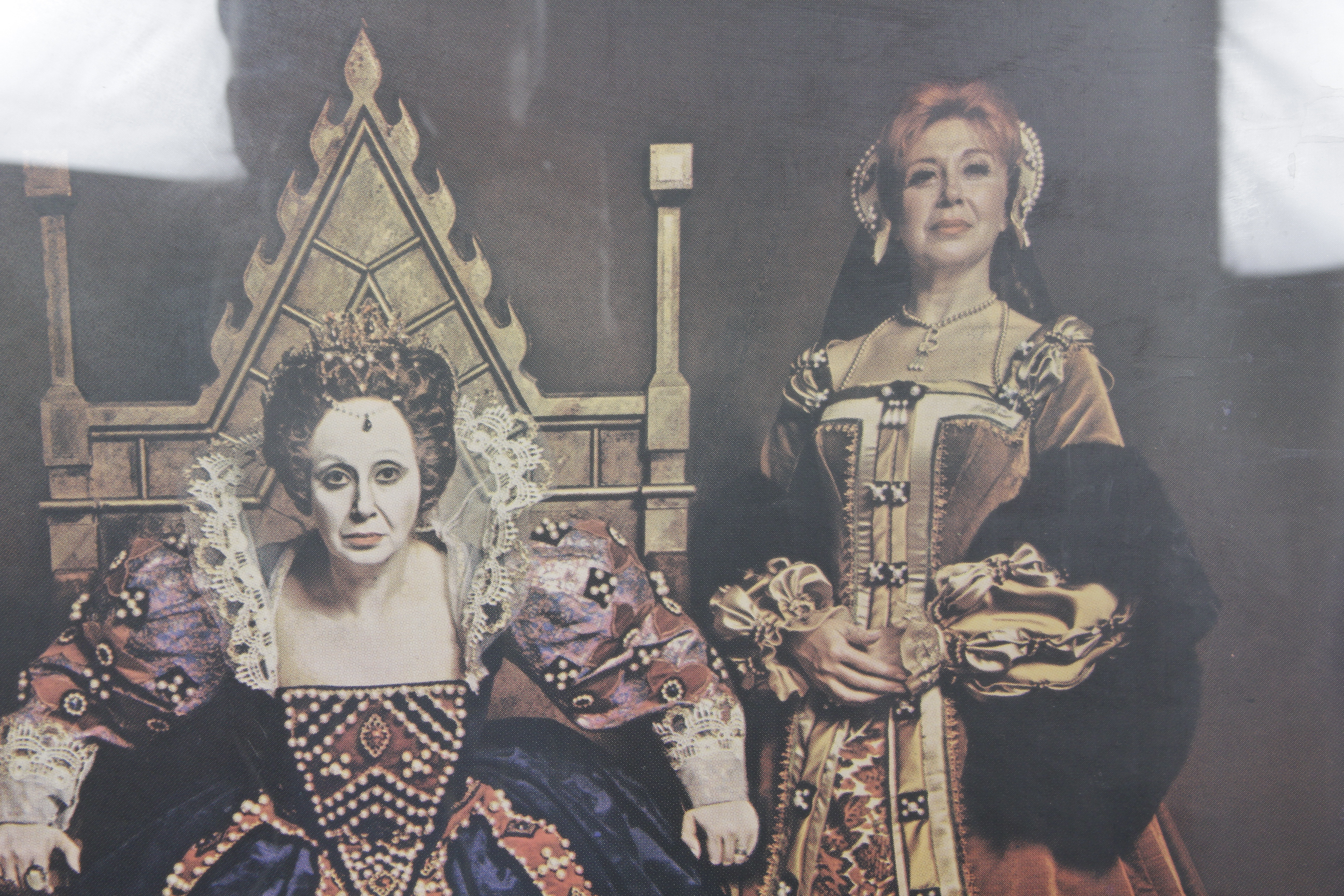 Signed Bevery Sills New York City Opera Queen Elizabeth Poster