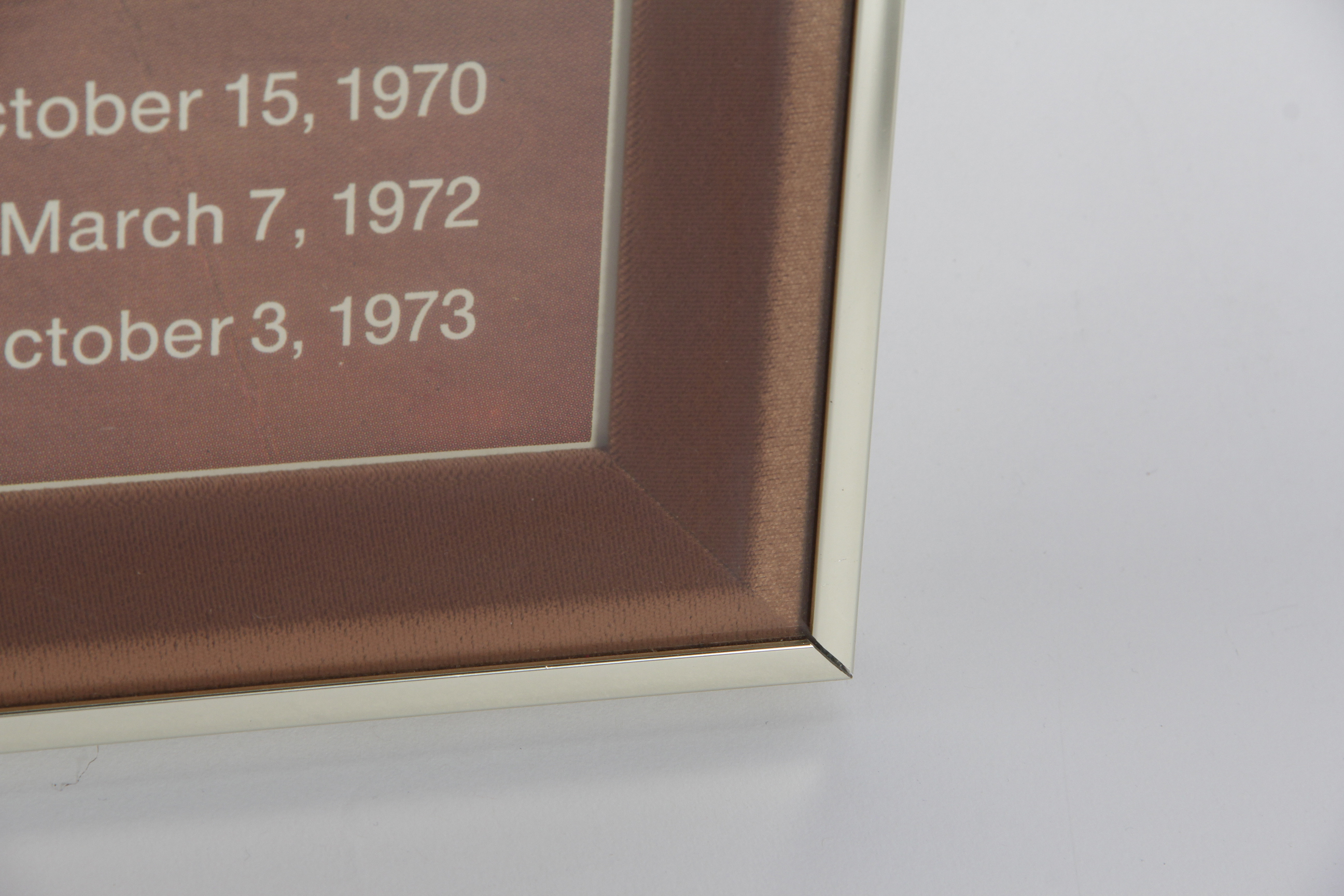 Signed Bevery Sills New York City Opera Queen Elizabeth Poster